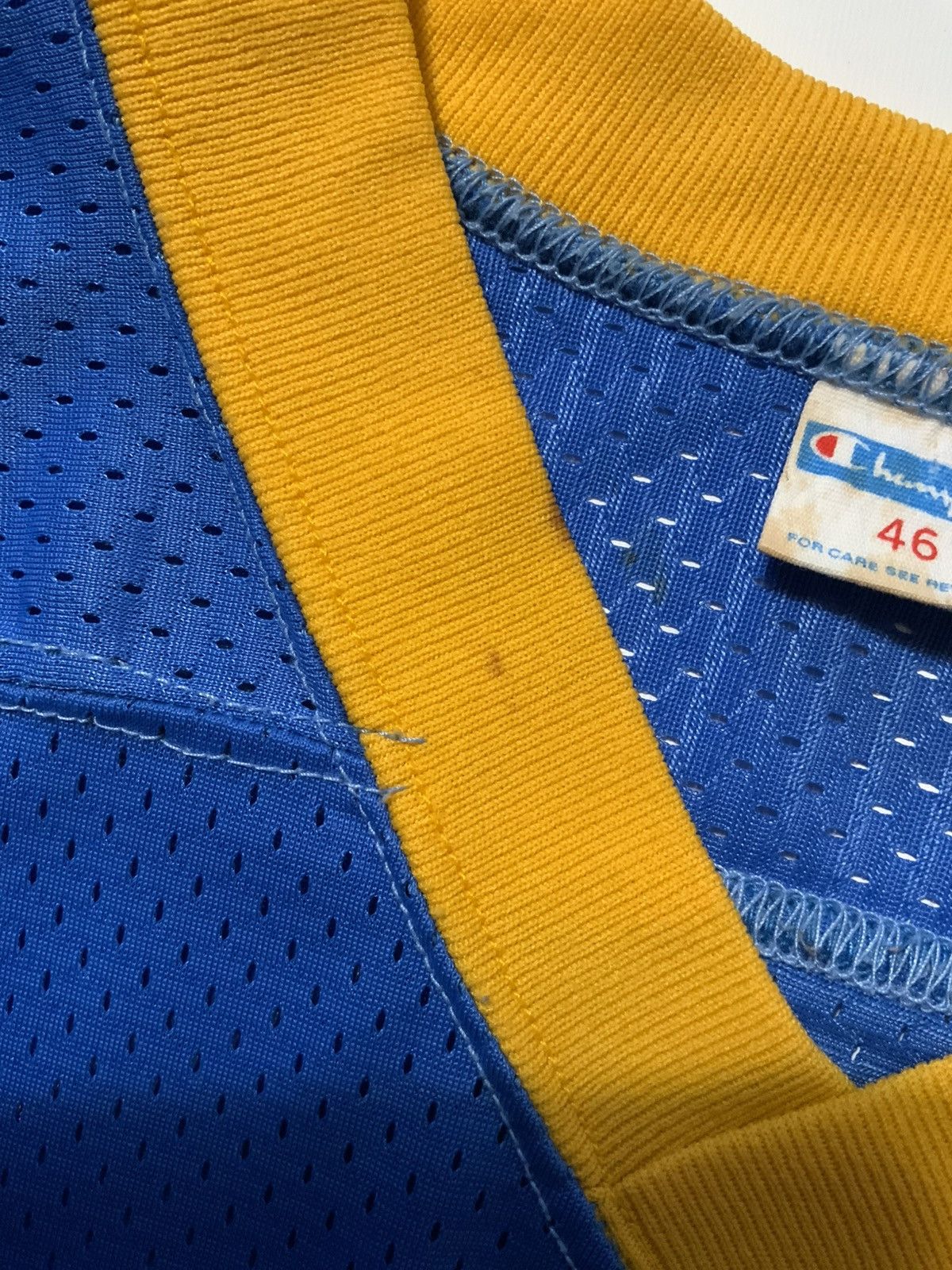 Champion Vintage 70s 80s Champion Products Mesh Long Sleeve #1 Jersey Size US L / EU 52-54 / 3 - 10 Thumbnail