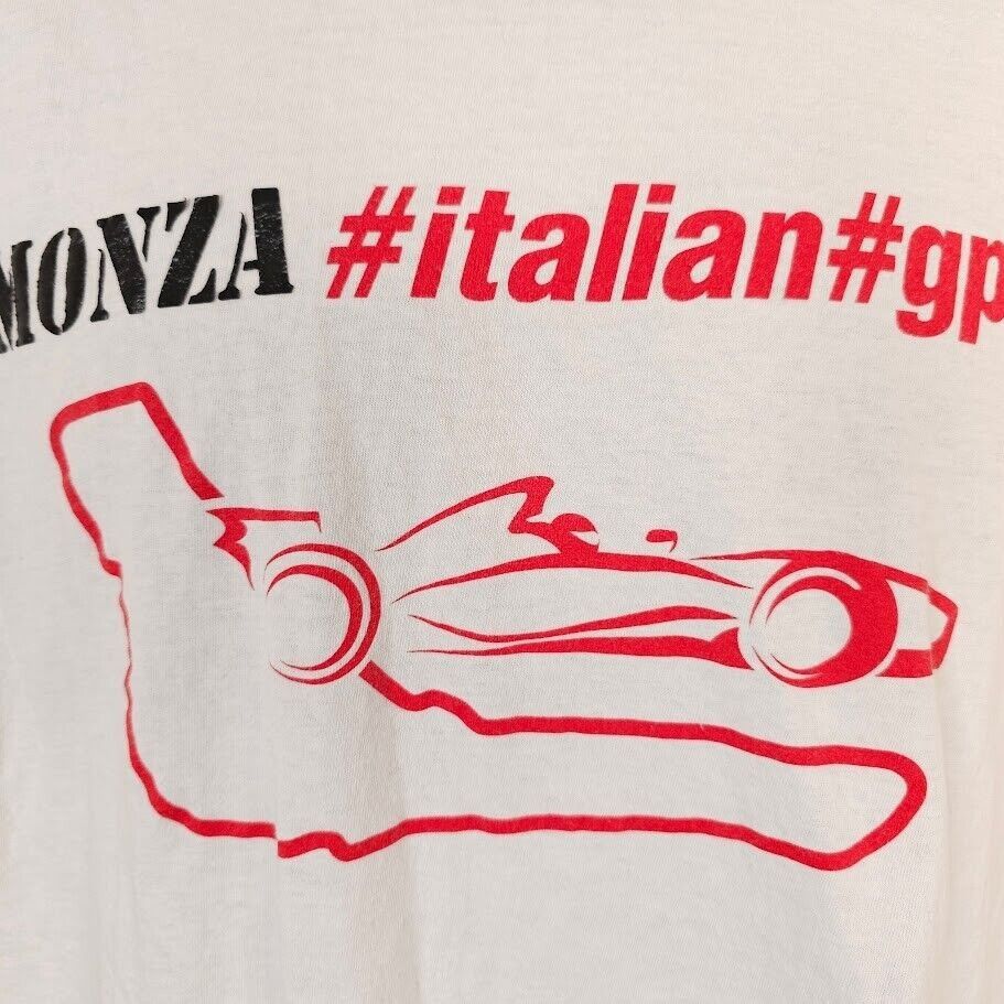 Fruit Of The Loom Monza Italian Grand Prix Racing T Shirt Mens Size Medium Size US M / EU 48-50 / 2 - 2 Thumbnail