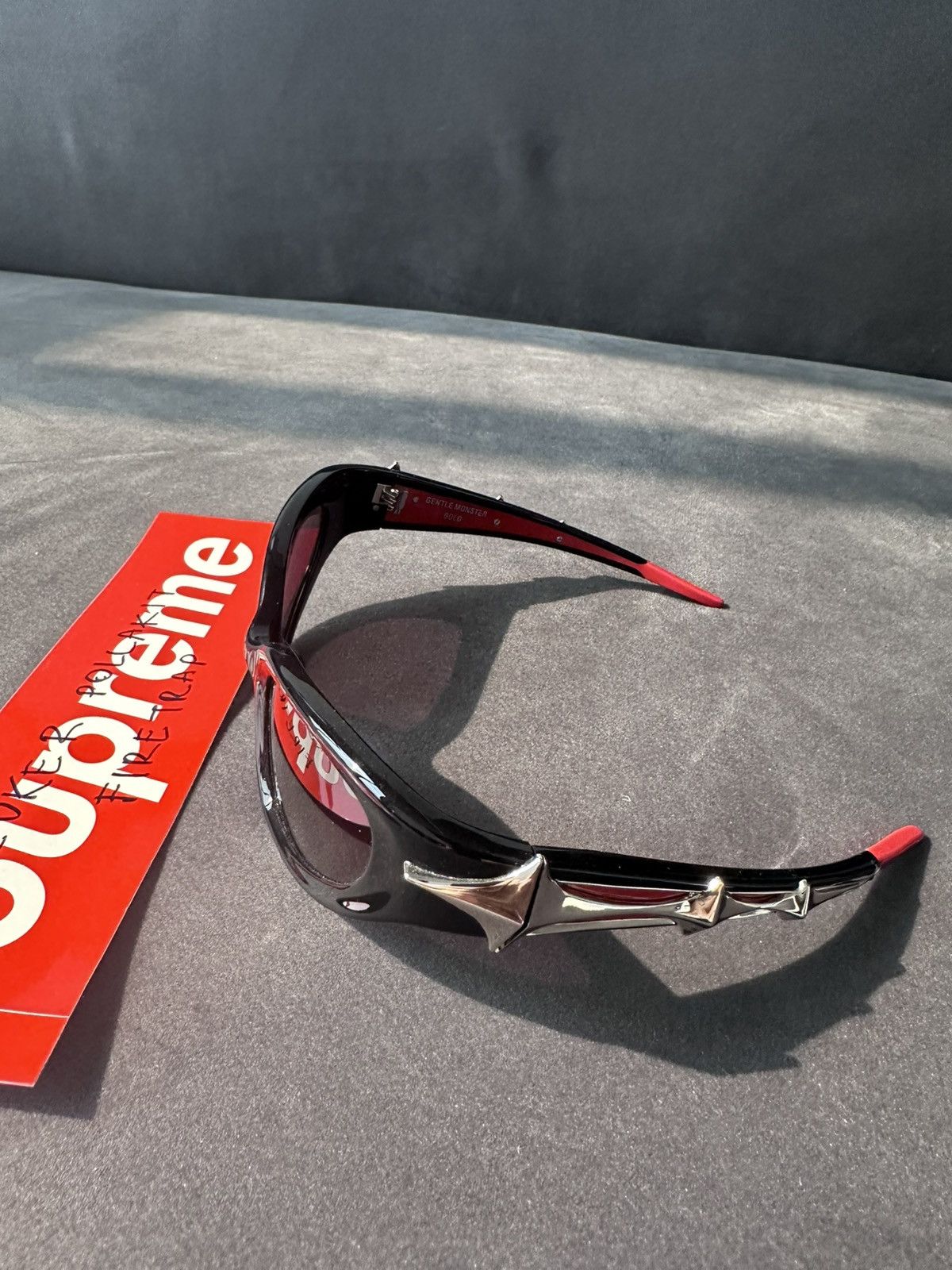 Gentle Monster GENTLE MONSTER PASO 01 SUNGLASSES Size ONE SIZE - 6 Thumbnail
