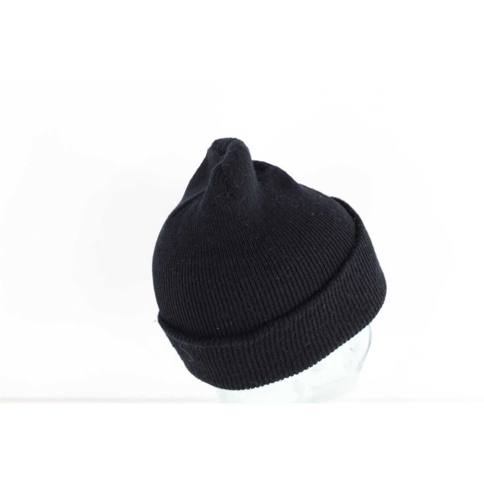 Carhartt × Vintage Vintage 90s Carhartt Box Logo Ribbed Knit Winter Beanie Size ONE SIZE - 5 Thumbnail