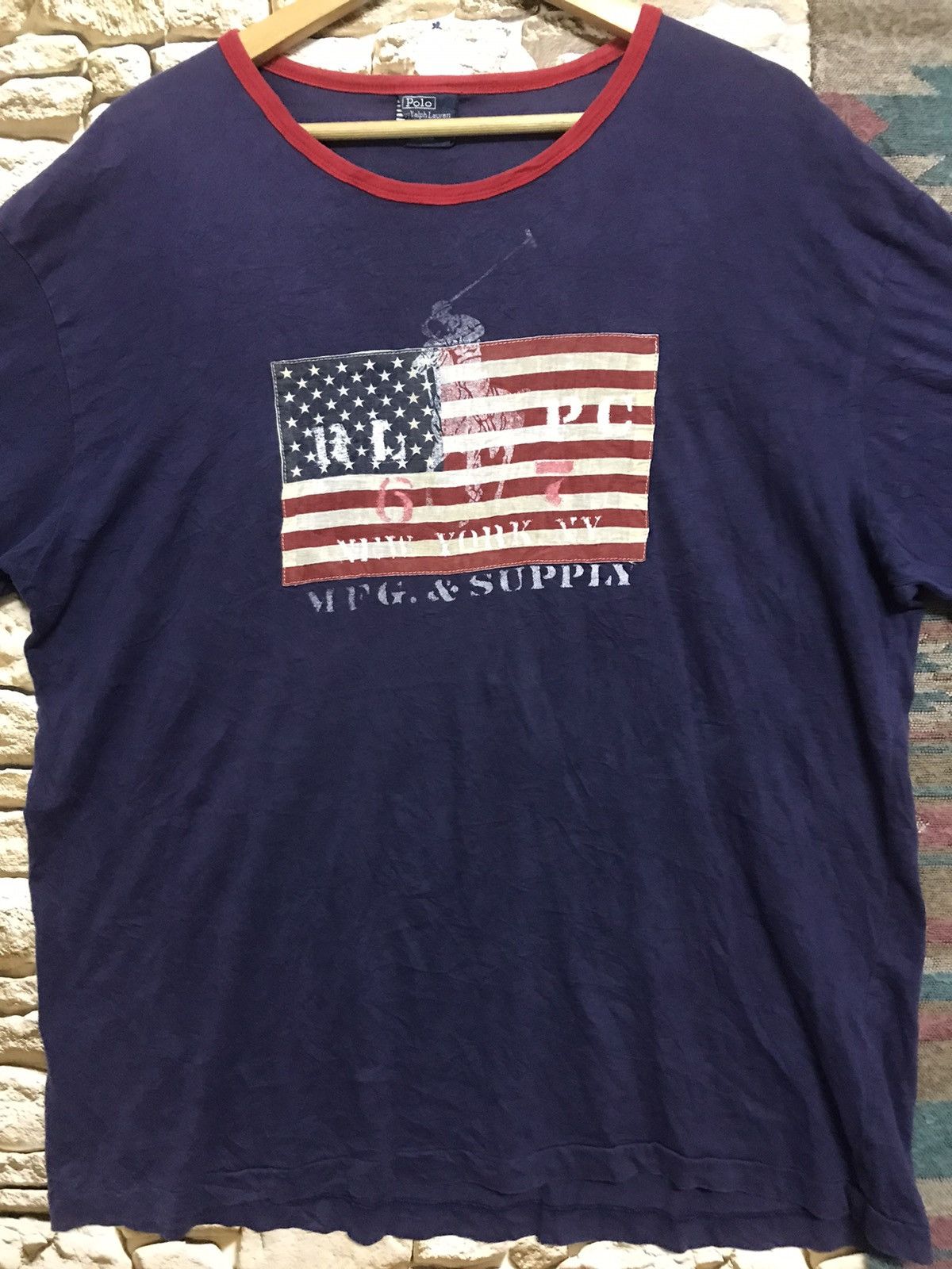Polo Ralph Lauren Polo by Ralph Lauren Ringger Tees Size US L / EU 52-54 / 3 - 3 Thumbnail