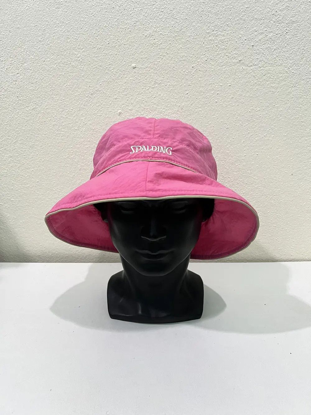 Spalding Spalding Spell Out Small Logo Bucket hat Size ONE SIZE - 2 Thumbnail
