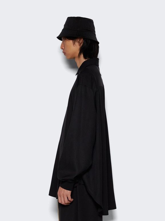 Fear of God o1mle0326 Double Layer Shirt In Black Size US XXL / EU 58 / 5 - 4 Thumbnail