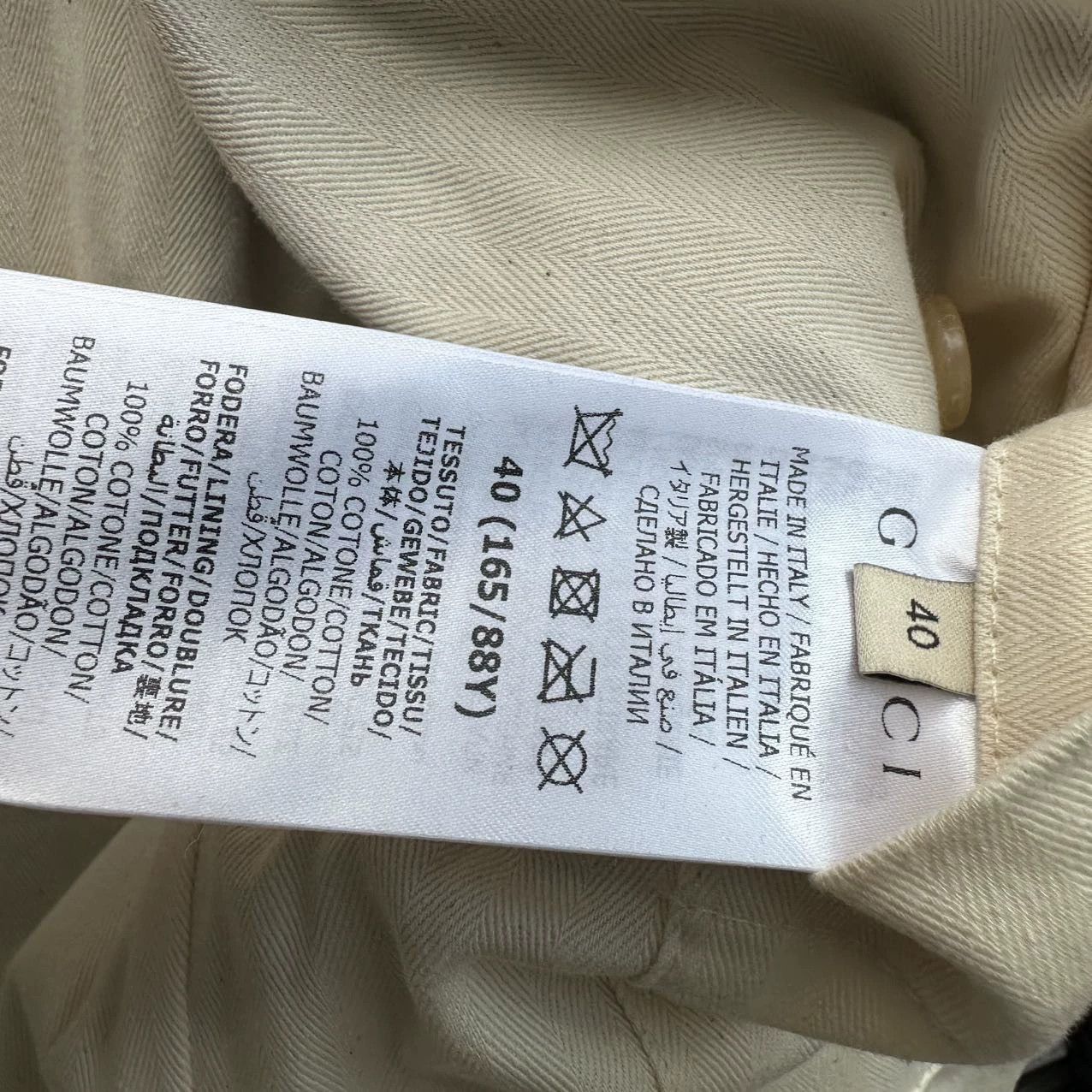 Gucci Gucci black jacket 40 Unused with tags Size US XXS / EU 40 - 5 Thumbnail
