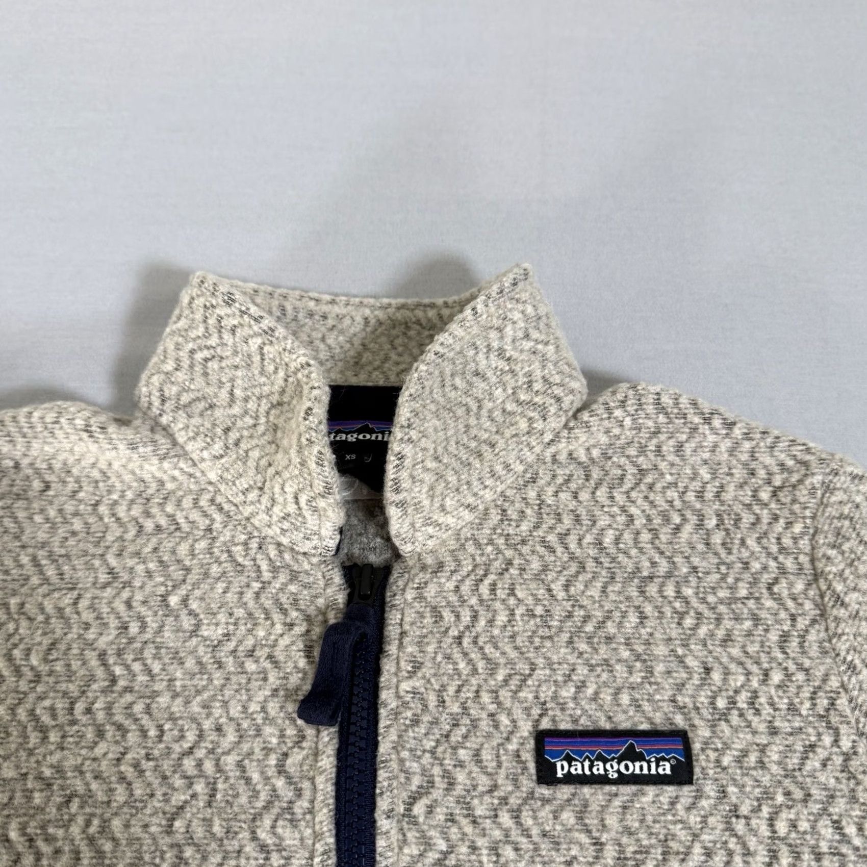 Patagonia Patagonia Jacket Womens XS Beige Woolyester Fleece Pullover 1/4 Zip Sweater Hike Beige Woolyester Fleece Pullover 1/4 Zip Jacket Womens XS Patagonia Size XS / US 0-2 / IT 36-38 - 3 Thumbnail