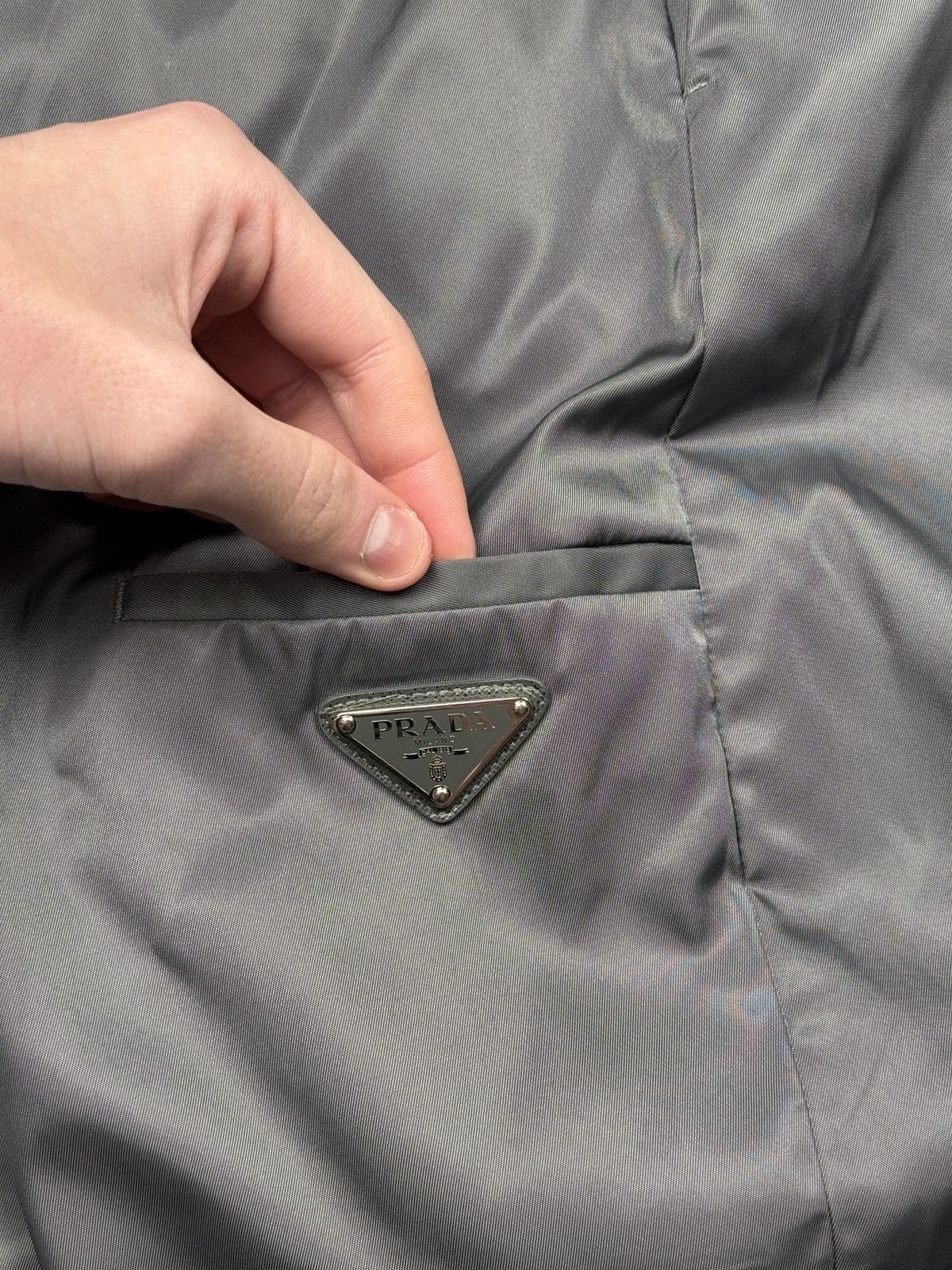 Prada Prada Nylon Pants Size US 40 / EU 56 - 3 Thumbnail
