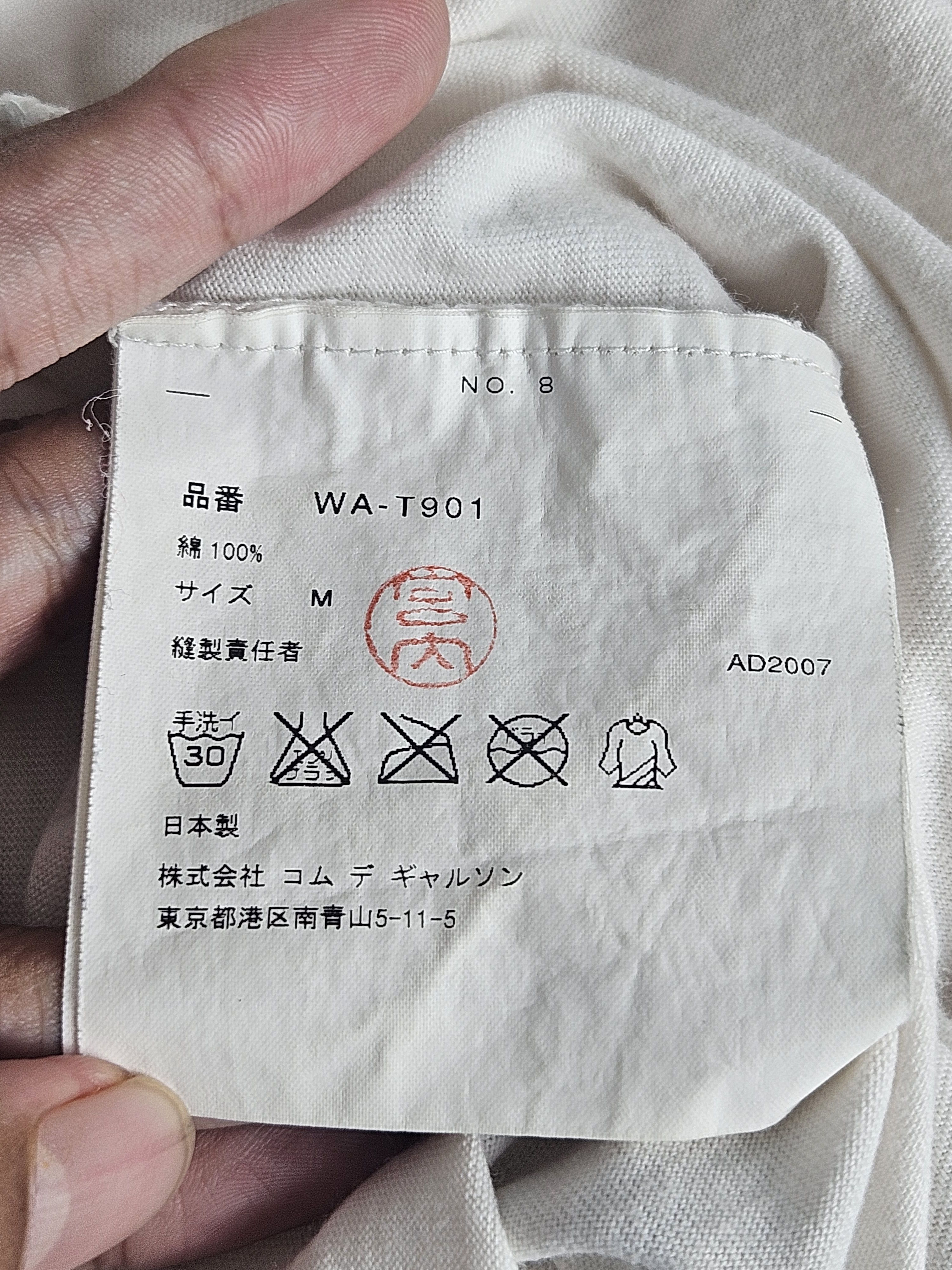 Comme des Garcons Comme des Garcons Junya Watanabe Eye checkered pocket shirt Size US M / EU 48-50 / 2 - 6 Thumbnail