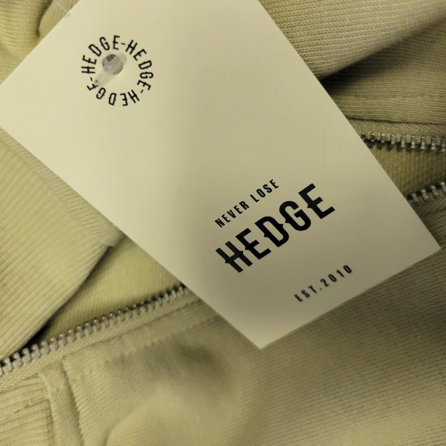 Other Hedge Conscious Cotton Henley Sweatshirt Men's. Size Small. Size US S / EU 44-46 / 1 - 8 Thumbnail