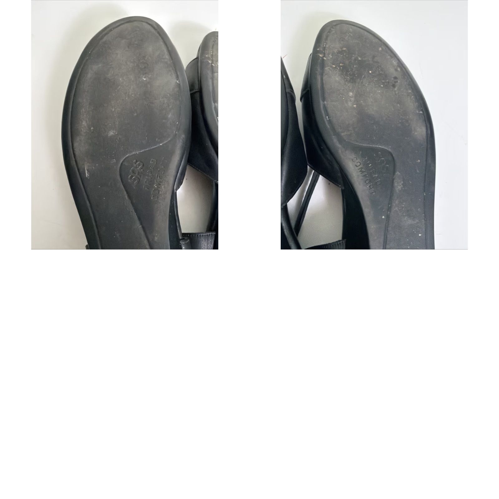 SAS SAS Women's Caress Sandal Open Toe Leather Slingback Black Size 12m Size US 12 / IT 42 - 11 Thumbnail
