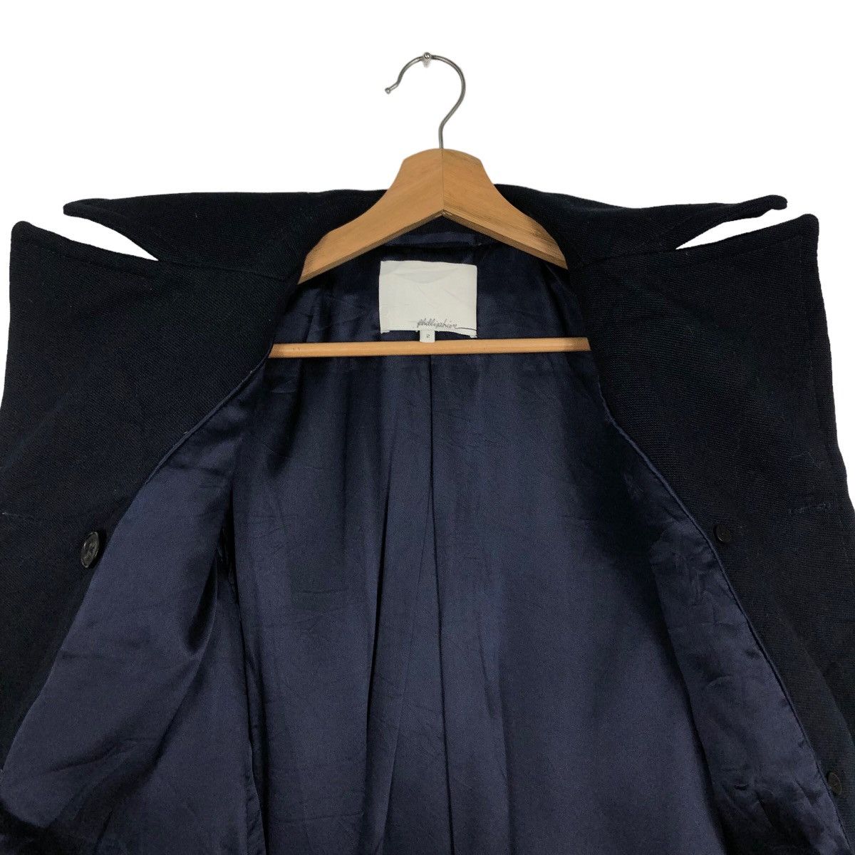 Japanese Brand 🔥Fetish Design Punk Style Philiplim Wool Double Breast Size US M / EU 48-50 / 2 - 11 Thumbnail