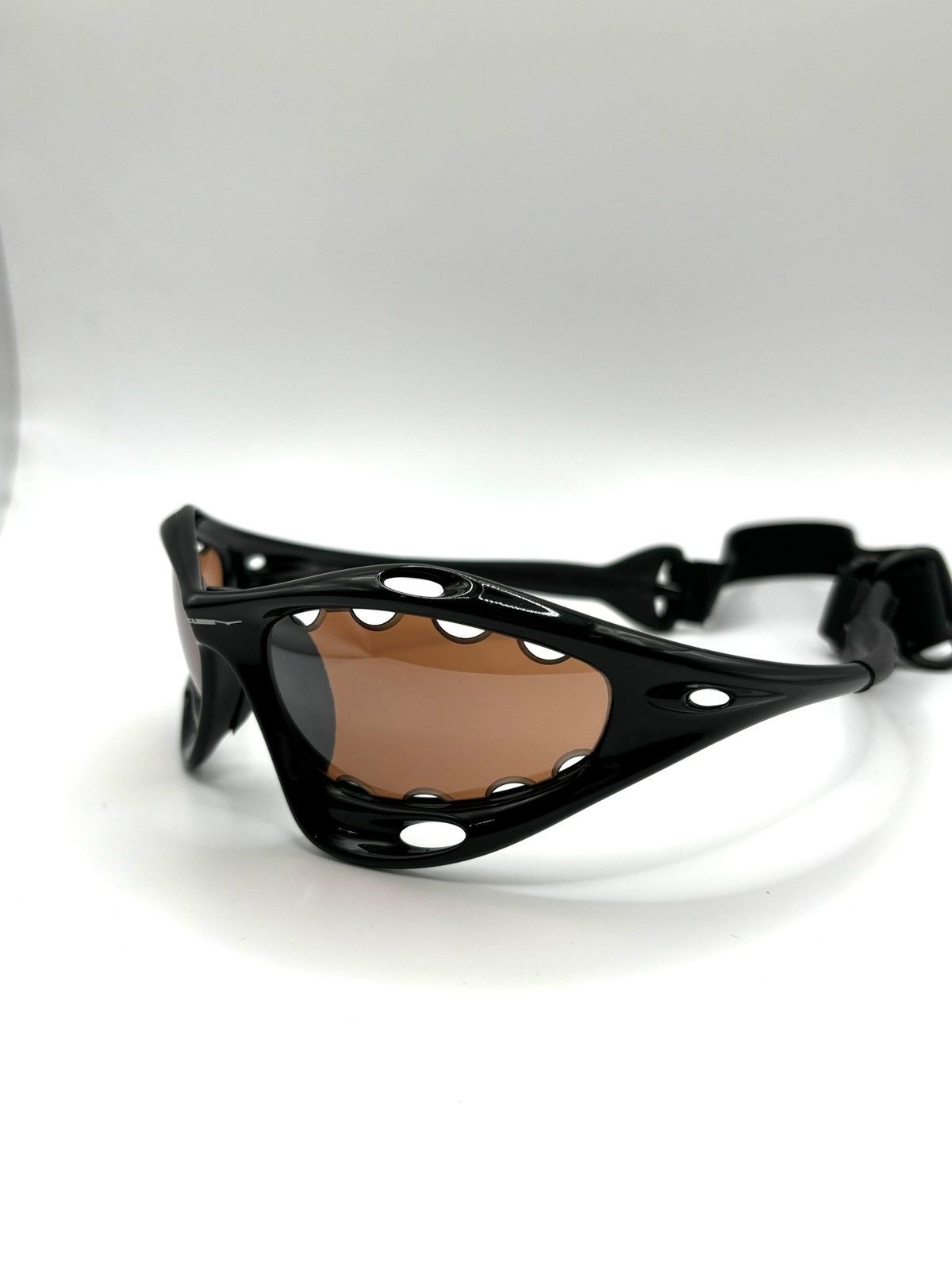 Oakley × Vintage Late 90s Vintage Oakley Water Jacket Black/Persimmon Size ONE SIZE - 3 Thumbnail