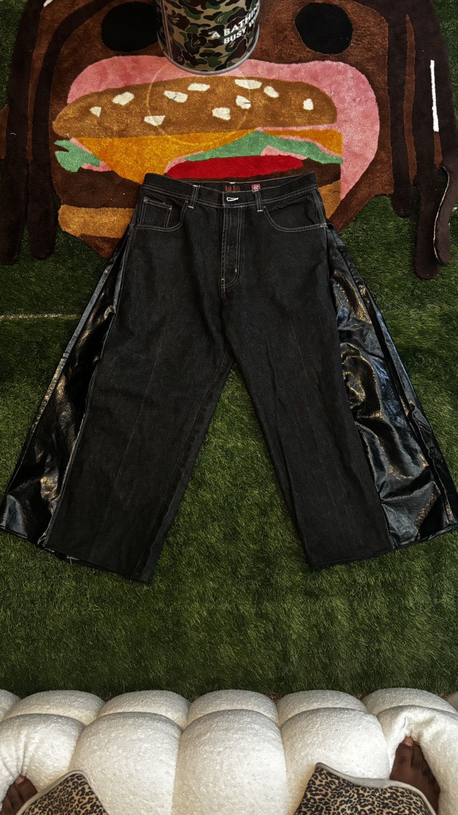 Vintage Wide jeans Size US 32 / EU 48 - 1 Thumbnail