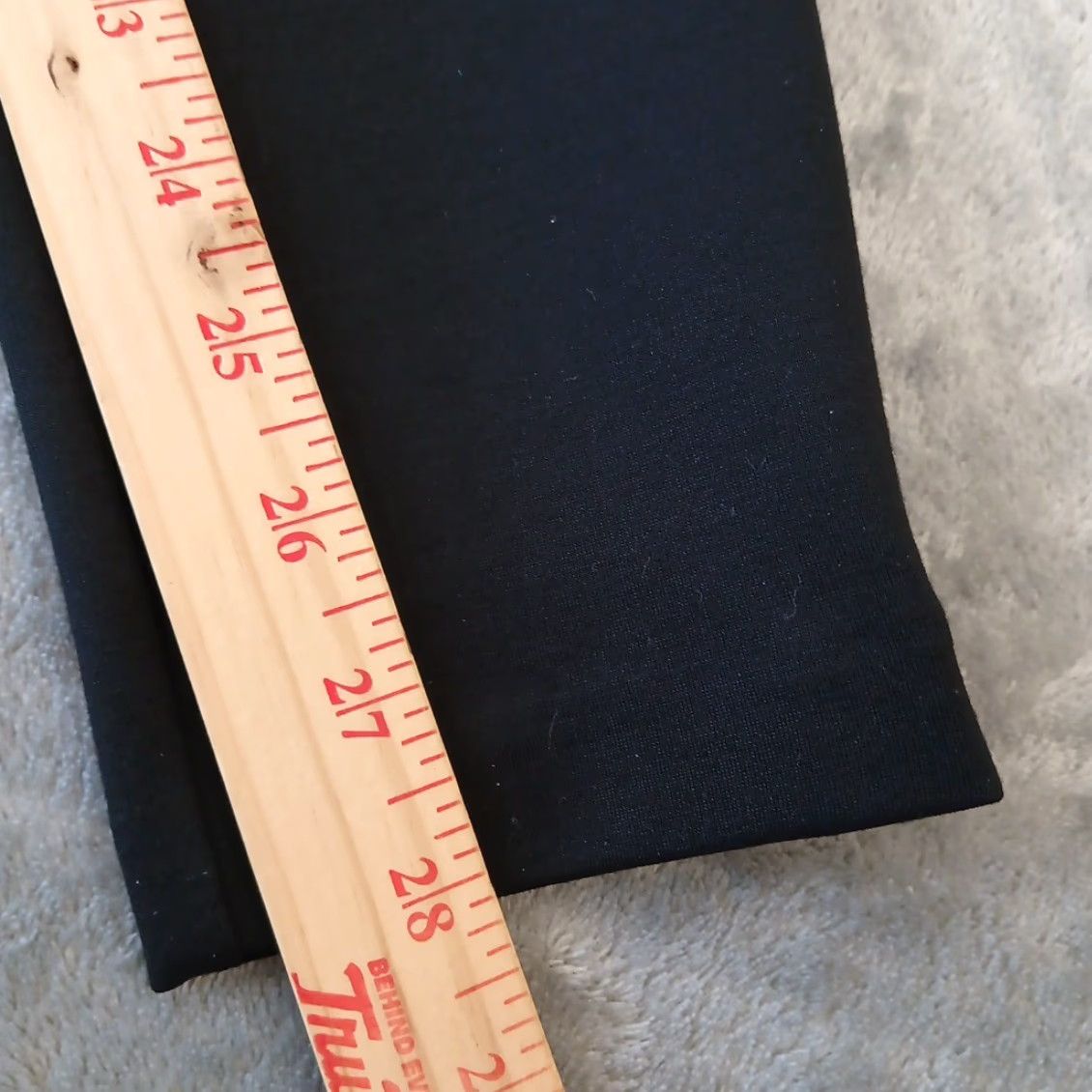Talbots Talbots Pants Womens Size 4 Black Legging Ankle Zip Stretch Pull On Skinny Pants Womens Regular 4 Black Ankle Zip Skinny Deb? Size 27" / US 4 / IT 40 - 5 Thumbnail