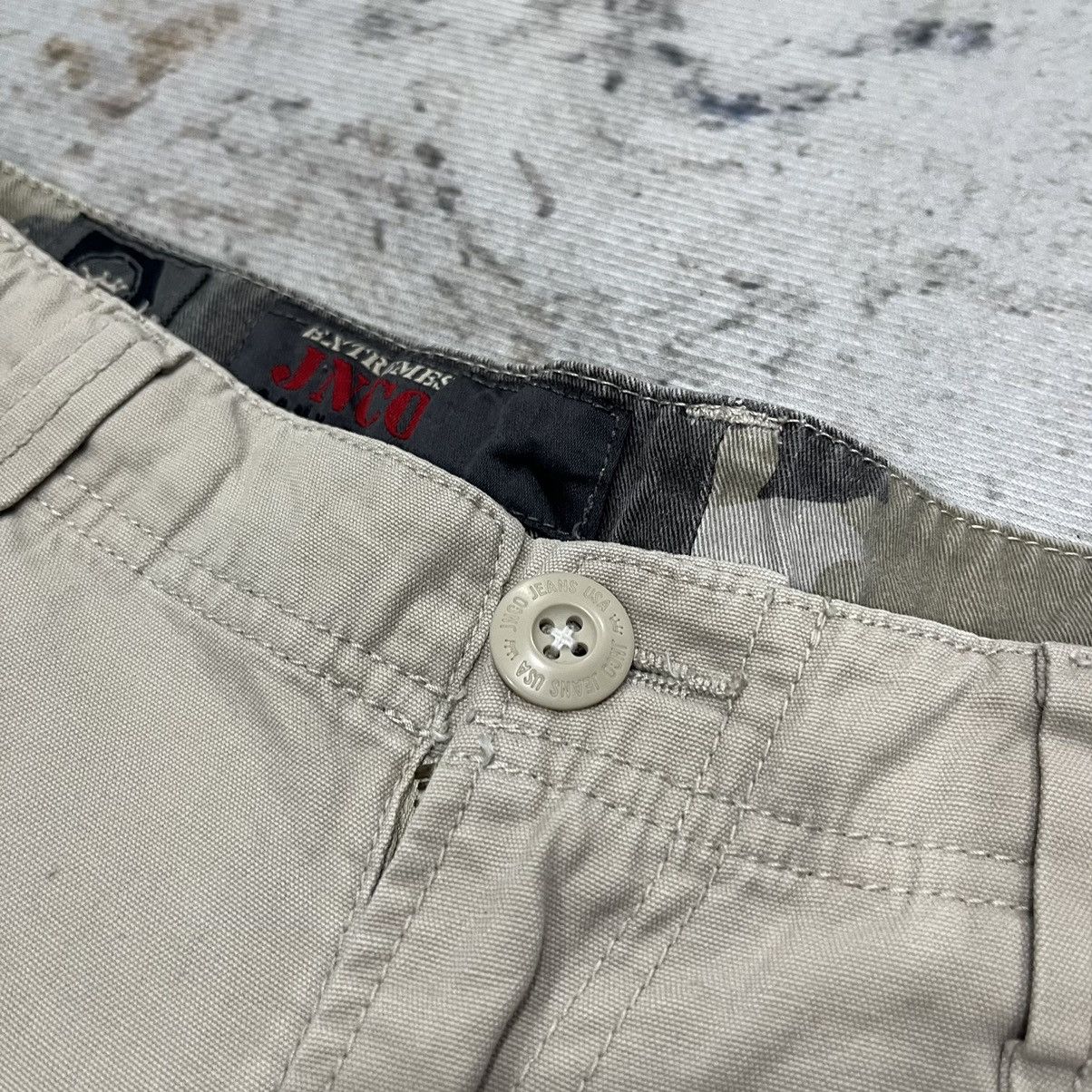 JNCO Rare‼️ Y2K JNCO Monster Skate Bordir Logo Size US 32 / EU 48 - 6 Thumbnail