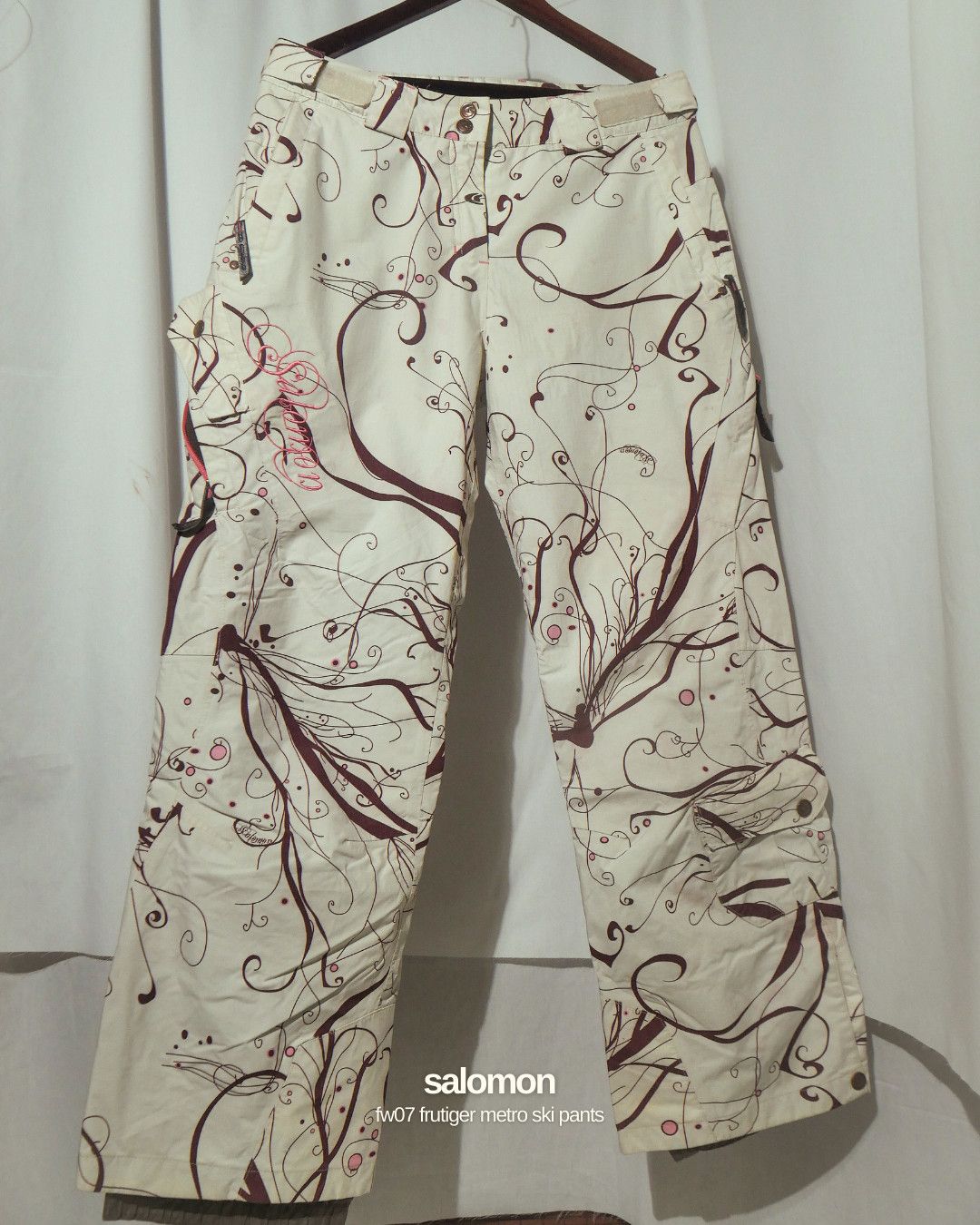 Salomon FW07 Frutiger Metro Clima Pro Layered Ski Pants Size 30" / US 8 / IT 44 - 1 Thumbnail
