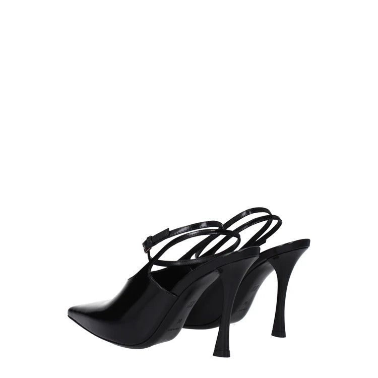 Givenchy ob1o1e1124 Leather Sandals in Black Size US 9 / IT 39 - 4 Thumbnail