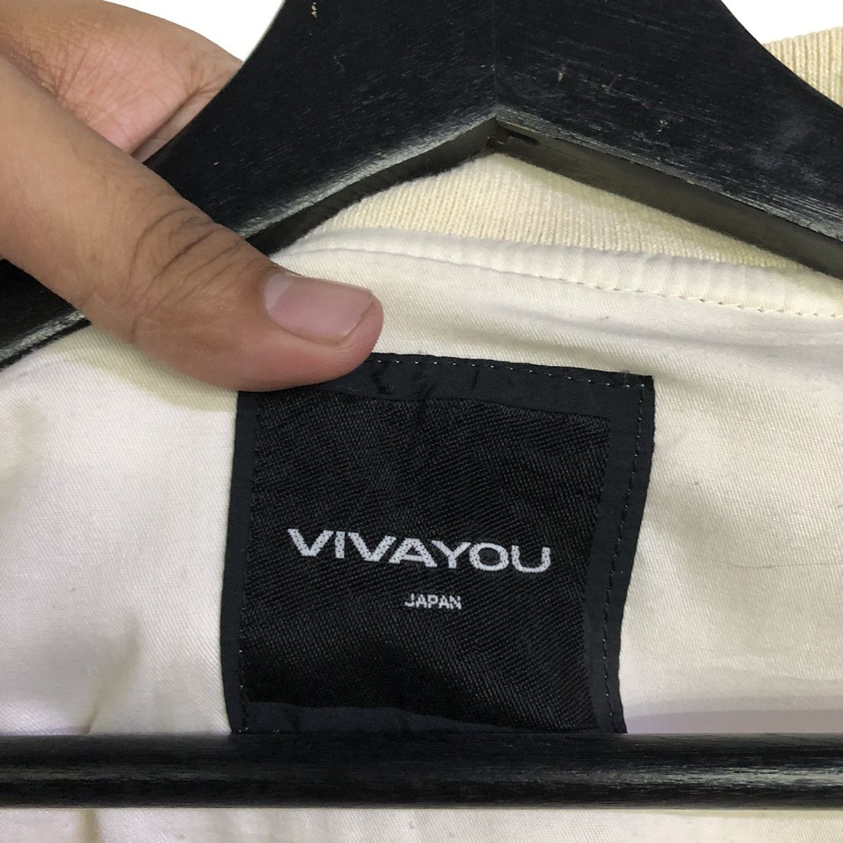 Japanese Brand Distress Vivayou Japan Design Varsity Embriodered Jacket Size US M / EU 48-50 / 2 - 18 Thumbnail
