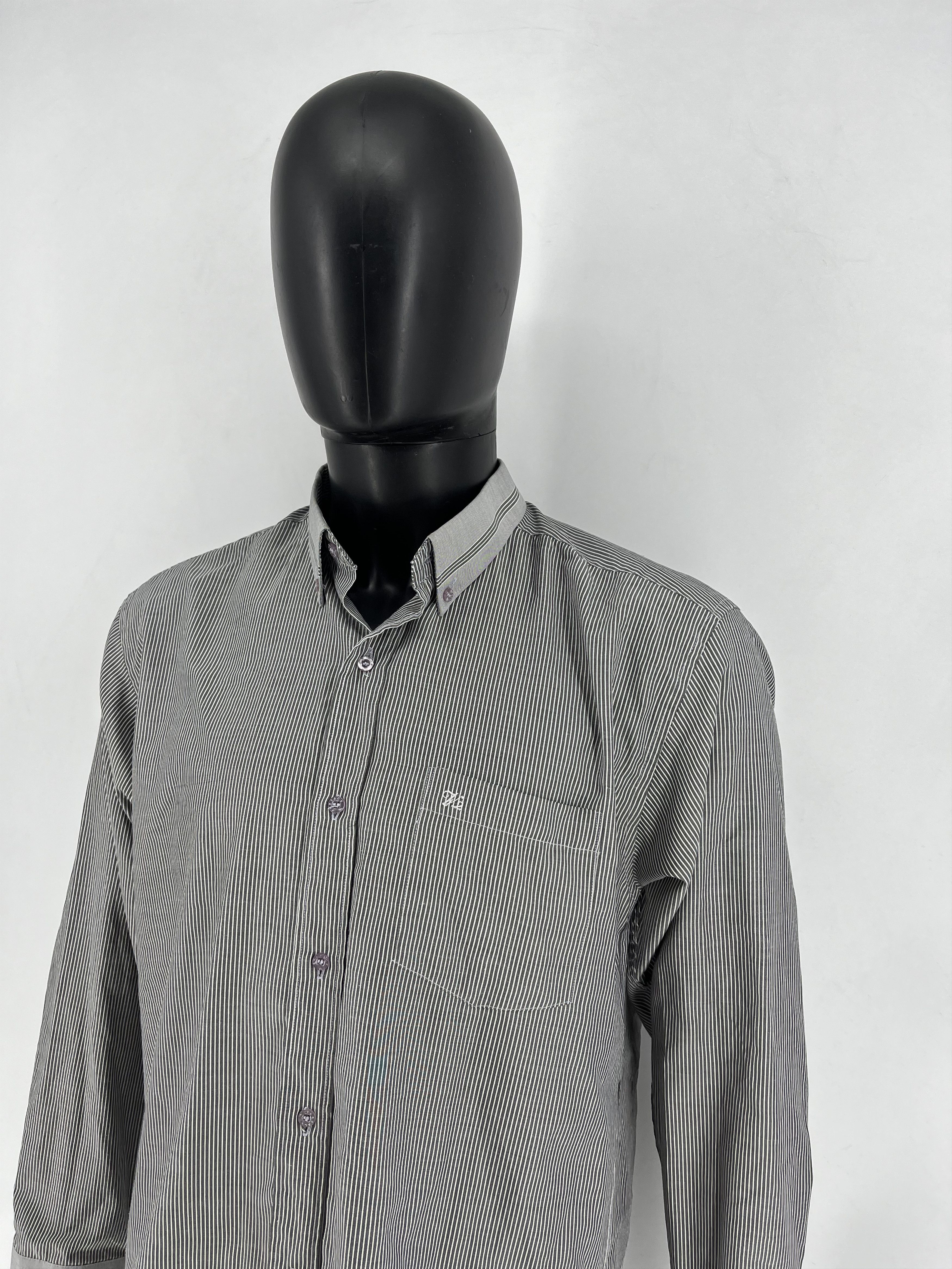 Versace Mens Vintage Versace Collection Shirts button up luxury Size US XL / EU 56 / 4 - 4 Thumbnail