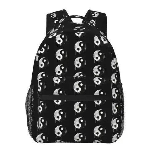Japanese Brand Ying Yang Backpack Size ONE SIZE - 1 Thumbnail