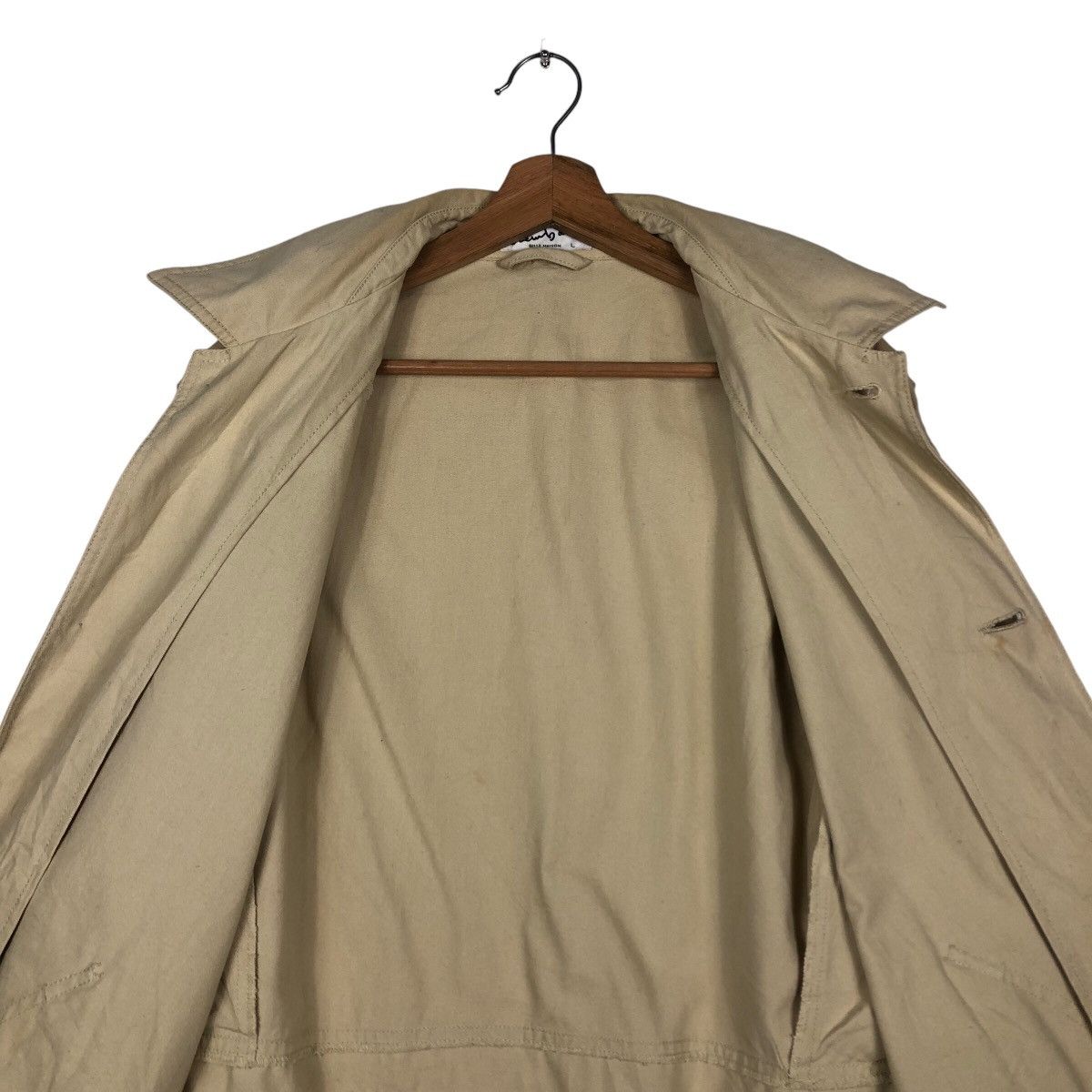 Japanese Brand × Vintage 📌Vintage Belle Maison Chore Jacket Worker Big Pocket Size US L / EU 52-54 / 3 - 15 Thumbnail