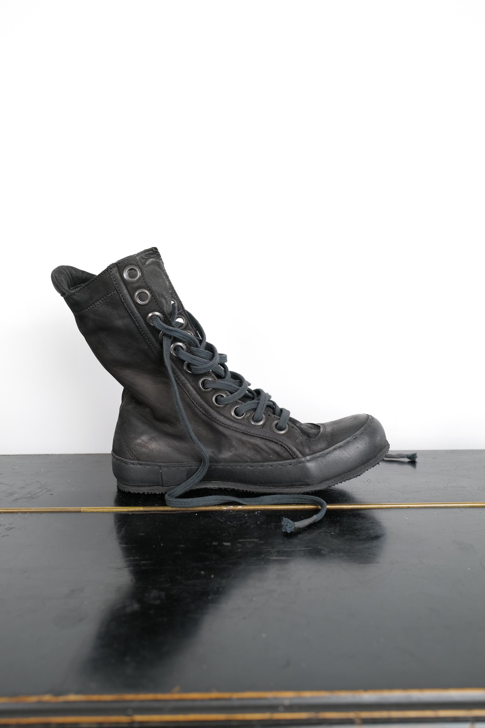 Other James Kearns TYPE LEATHER SHOES Size US 7 / IT 37 - 9 Thumbnail
