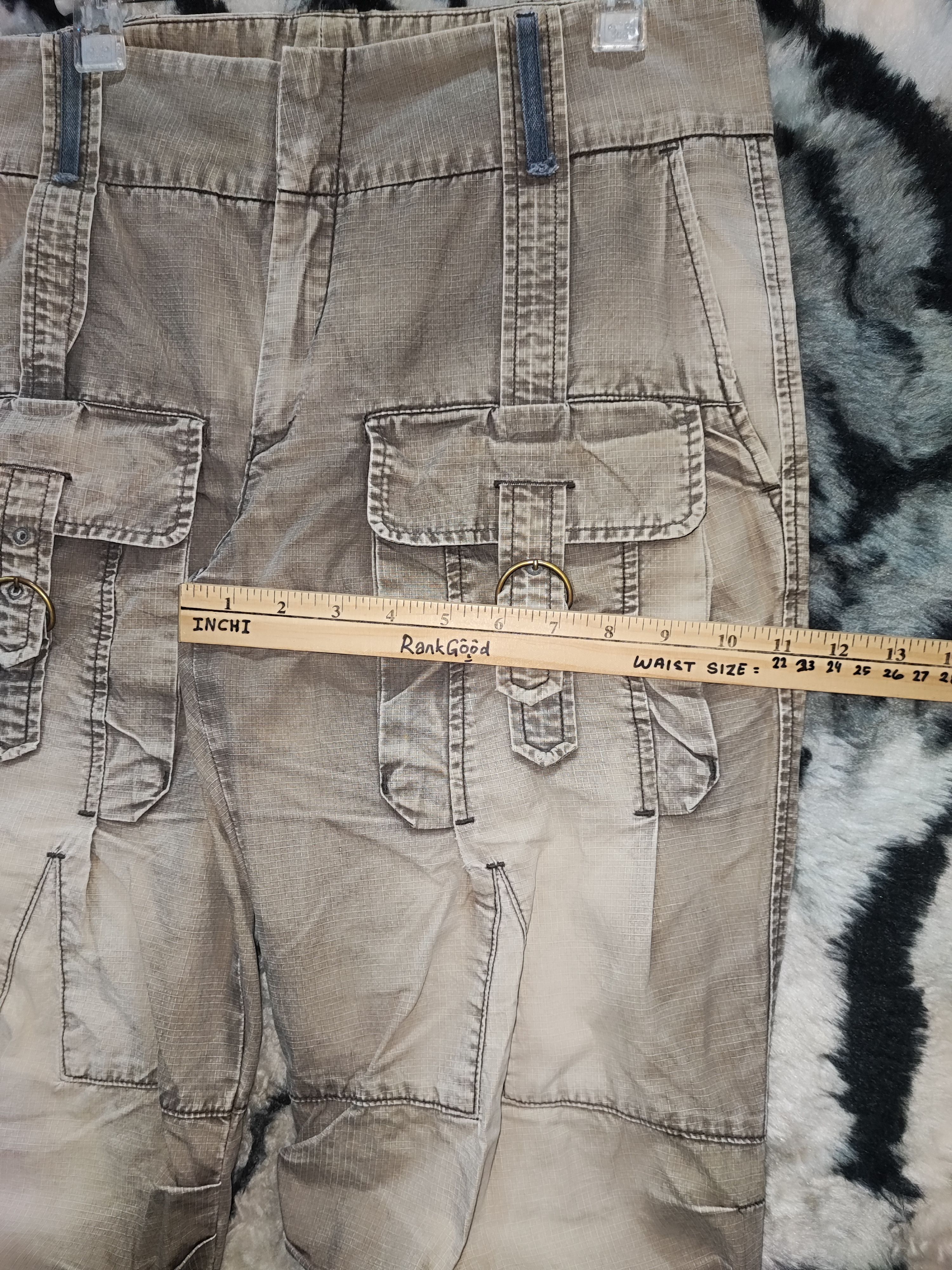 Marithe + Francois Girbaud Marithe Francois Girbaud Vintage Y2K Buttons pants jeans Size US 34 / EU 50 - 8 Thumbnail