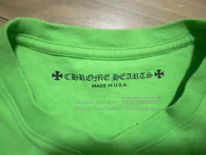 Chrome Hearts CHROME HEARTS Size L short sleeves Size US L / EU 52-54 / 3 - 2 Thumbnail