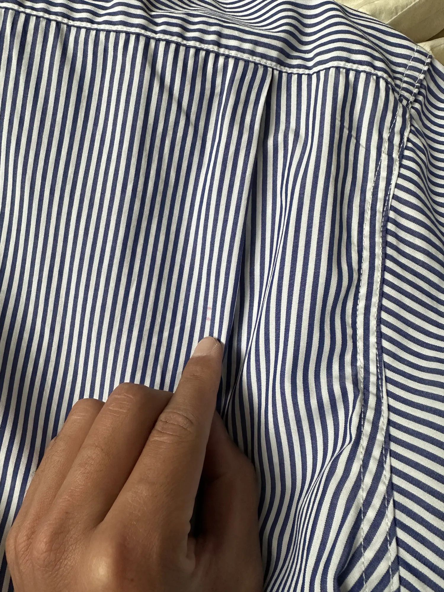 Engineered Garments Banded Collar Shirt Size US M / EU 48-50 / 2 - 8 Thumbnail