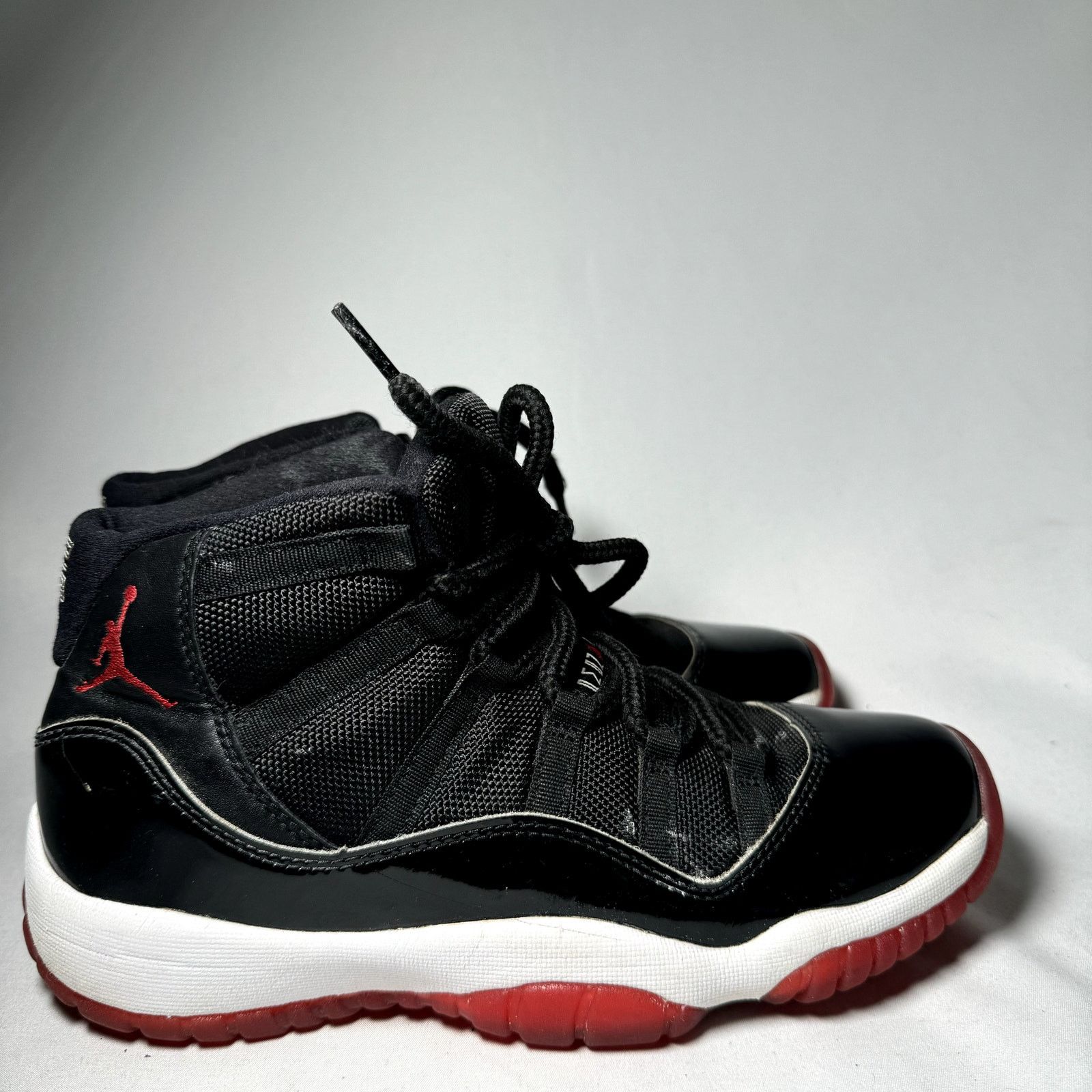 Size Nike Air Jordan 11 Retro GS Bred 2019 Men's Shoes