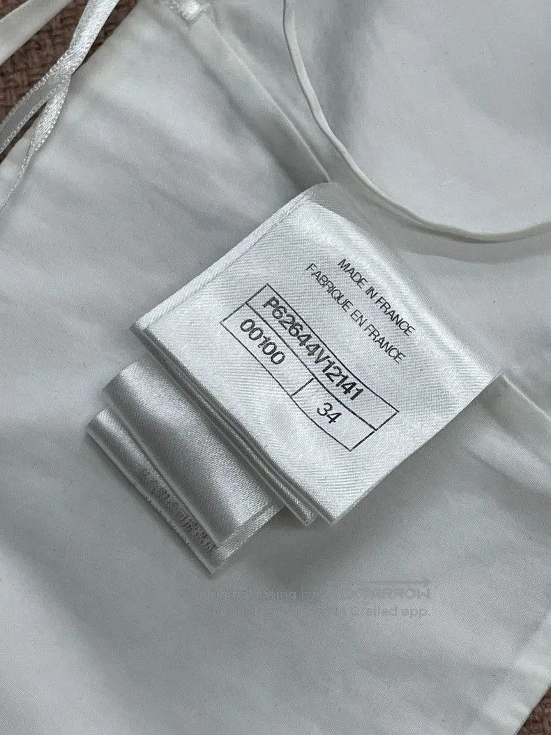 Chanel Chanel Camellia Sling Top Jennie. Size US XS / EU 42 / 0 - 6 Thumbnail