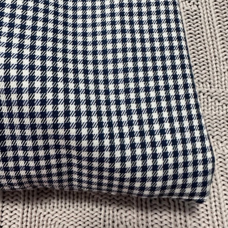 Hickey Freeman Hickey Freeman navy houndstooth plaid button down Size US M / EU 48-50 / 2 - 4 Thumbnail