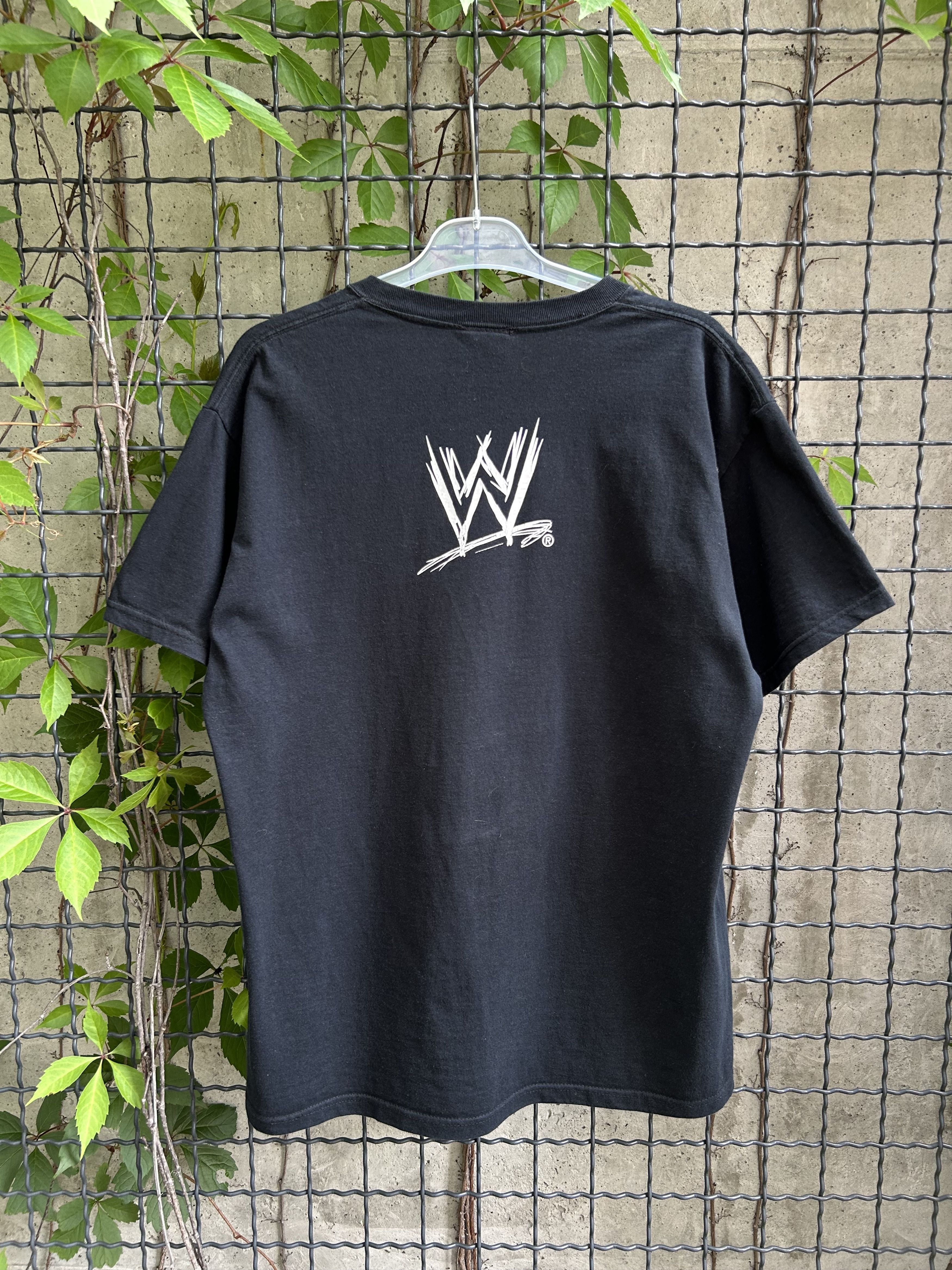 WWE Vintage 2007 The Undertaker WWE WCW Wrestling T-shirt Size US L / EU 52-54 / 3 - 2 Thumbnail