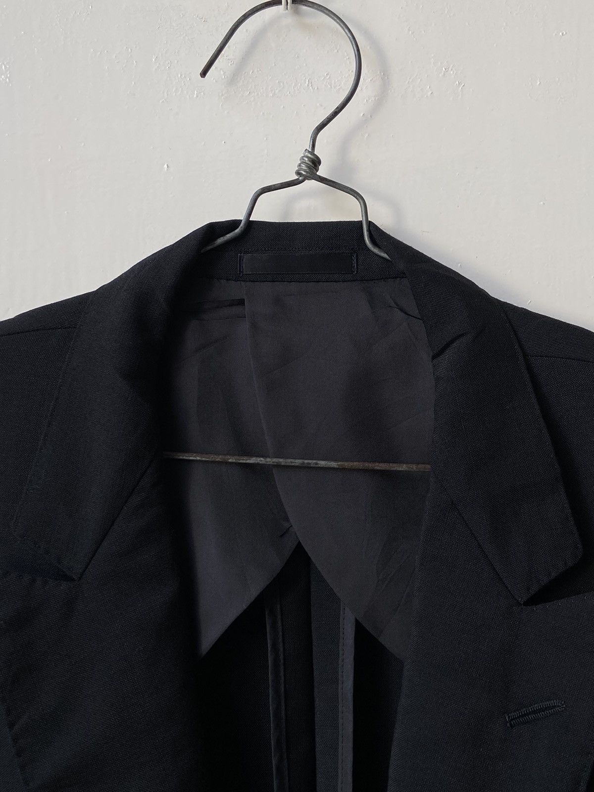 Burberry BURBERRY Black Suit Size 52L - 5 Thumbnail