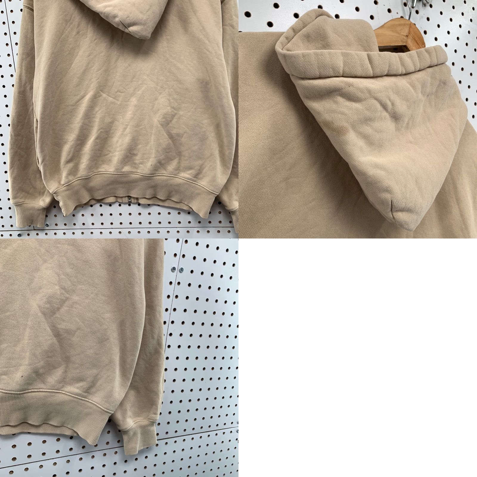 Aritzia Aritzia Wilfred Free Hoodie Sweatshirt Womens Size 1 Beige Tan Hooded Size S / US 4 / IT 40 - 10 Thumbnail