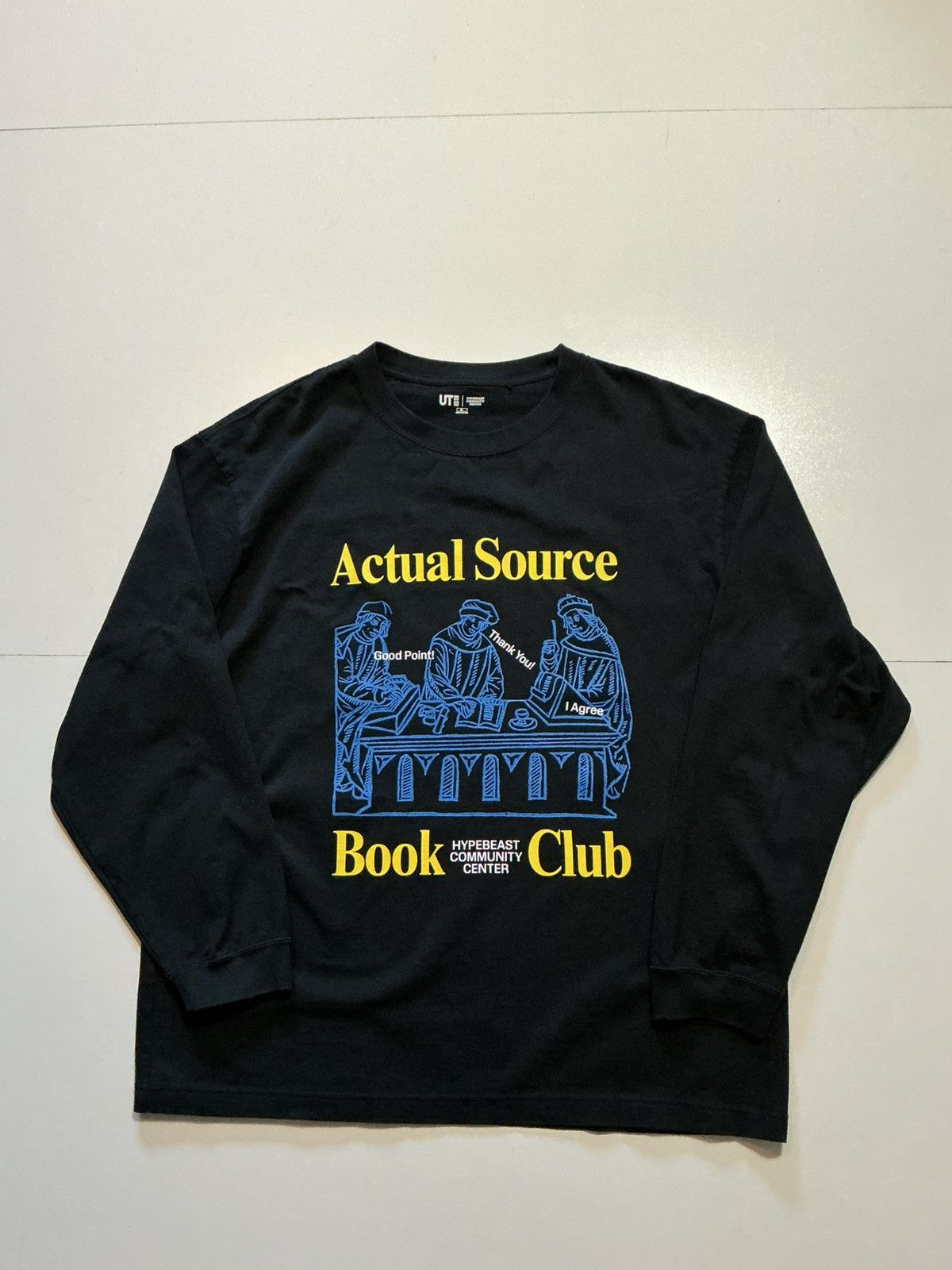 Uniqlo UT Uniqlo X Hypebeast Community Center Book Club T-Shirt Size US XL / EU 56 / 4 - 1 Thumbnail