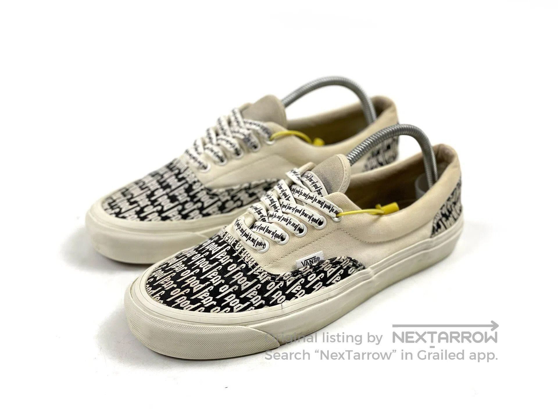 Fear of God FEAR OF GOD Half Printed Low Top Skate Shoes Size US 10 / EU 43 - 1 Thumbnail