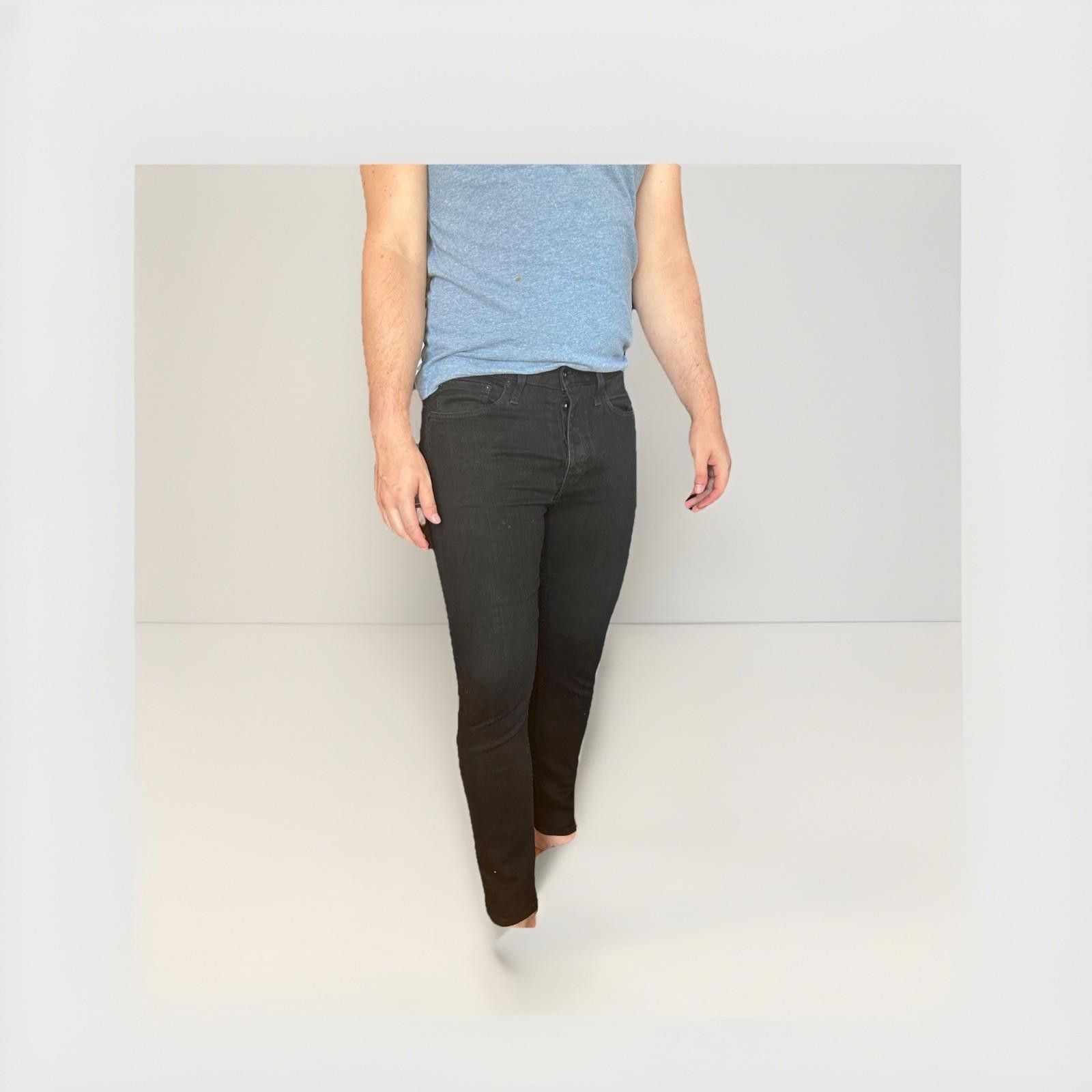 Rag & Bone Rag & Bone Fit 2 Slim Jean Black Men 32x30 Made in USA Denim Size US 32 / EU 48 - 1 Thumbnail