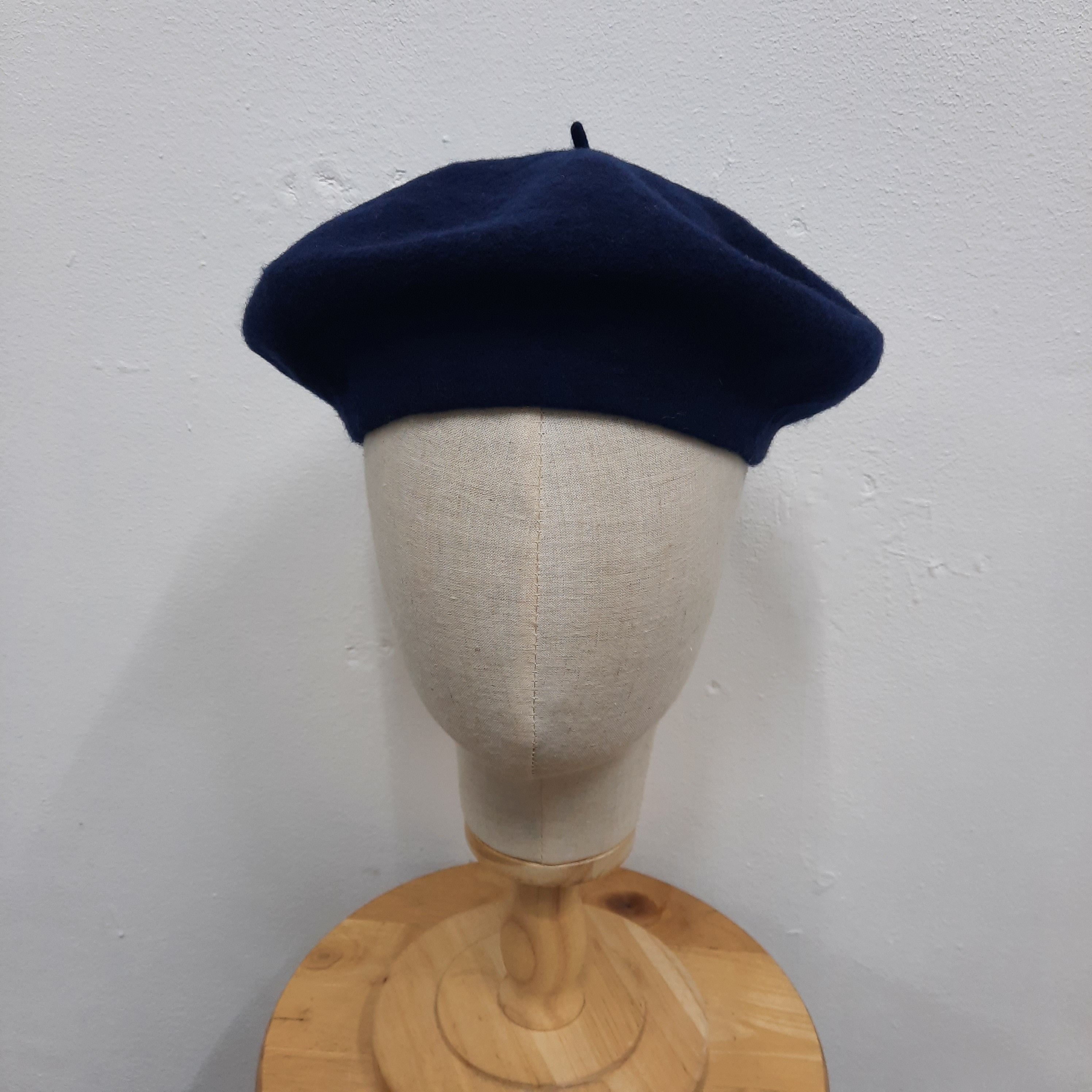 CA4LA 🔮 Japanese brand CA4LA made in japan wool beret hat Size ONE SIZE - 2 Thumbnail