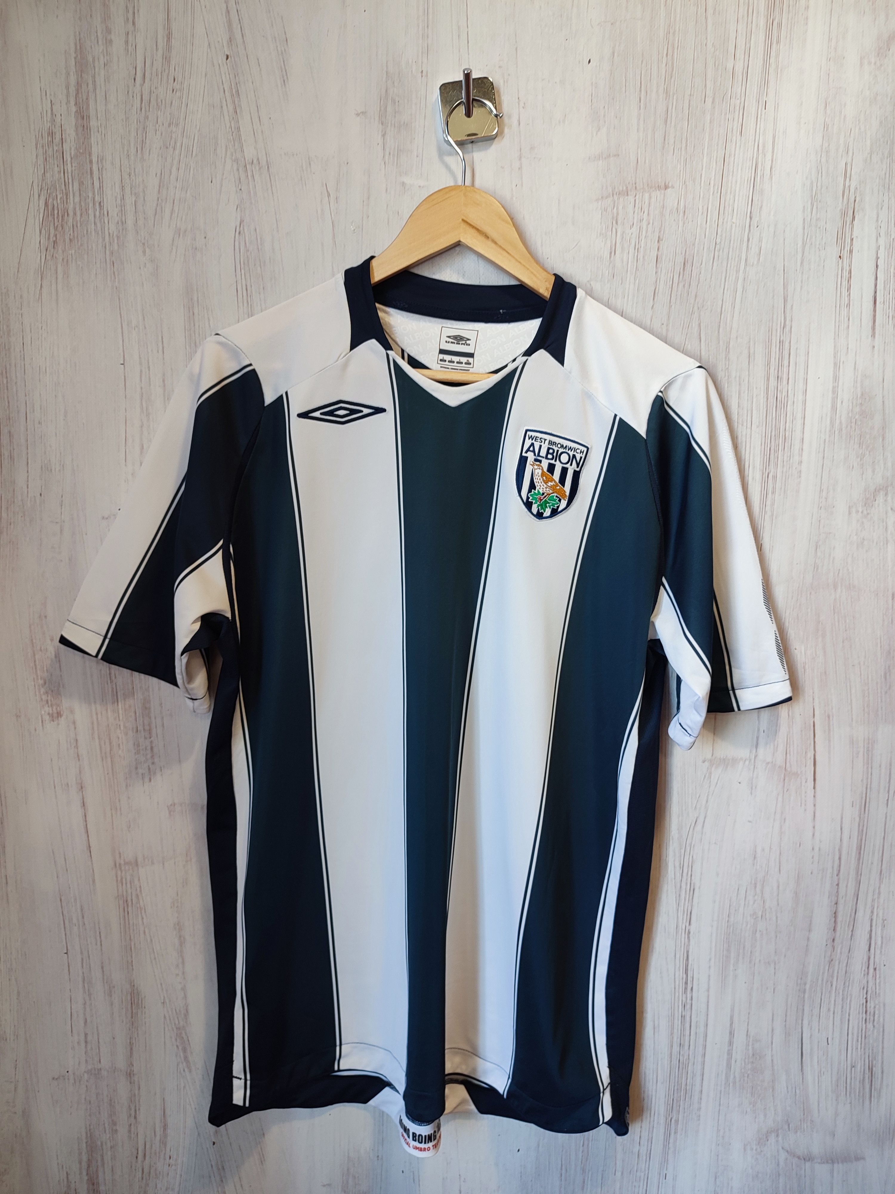 WEST BROMWICH ALBION 2007 2008 TROISIÈME MAILLOT DE FOOTBALL
