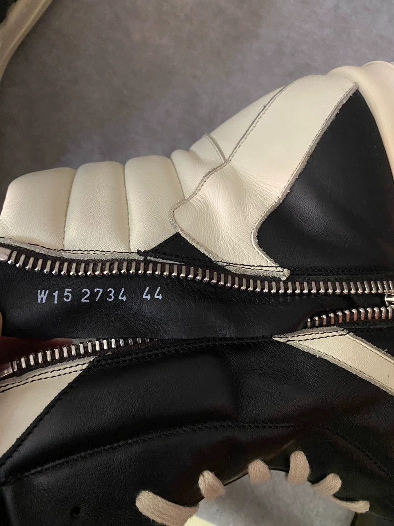 Rick Owens Rick Owens Main Line Inverted Triangle shoes Size US 11 / EU 44 - 6 Thumbnail
