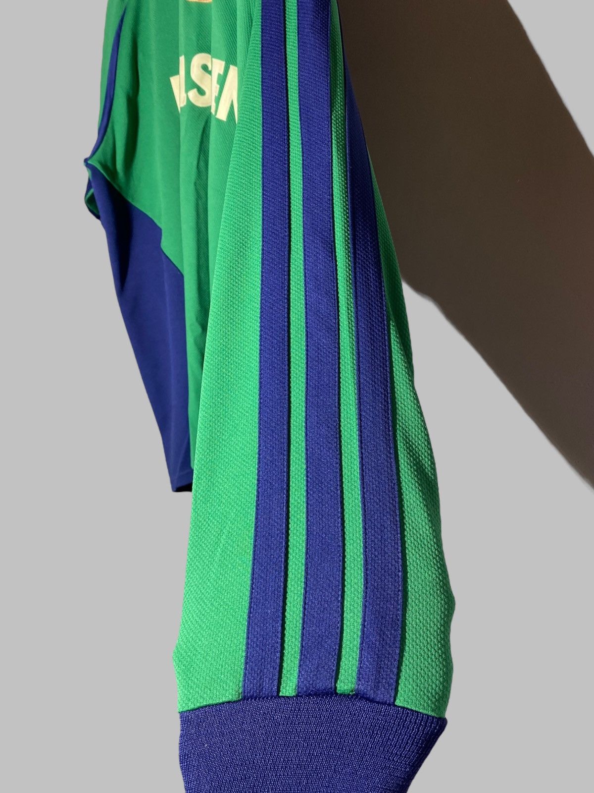 Adidas × Vintage 2000s Adidas Tottenham Goalkeeper Jersey Rare Keeper Energy Size US XXL / EU 58 / 5 - 17 Thumbnail
