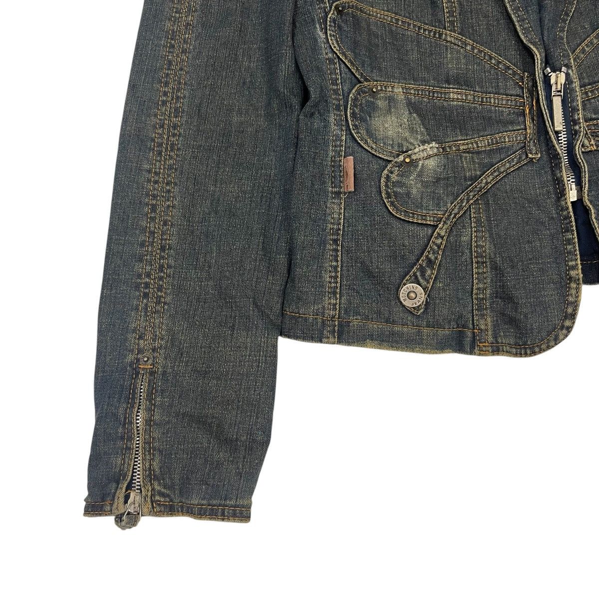 ⚡️Moschino Jeans Cropped Jacket