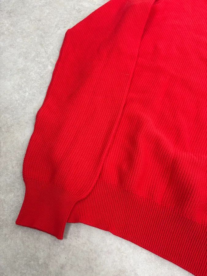 A.P.C. A.P.C. Red Classy Sweater Size US S / EU 44-46 / 1 - 7 Thumbnail