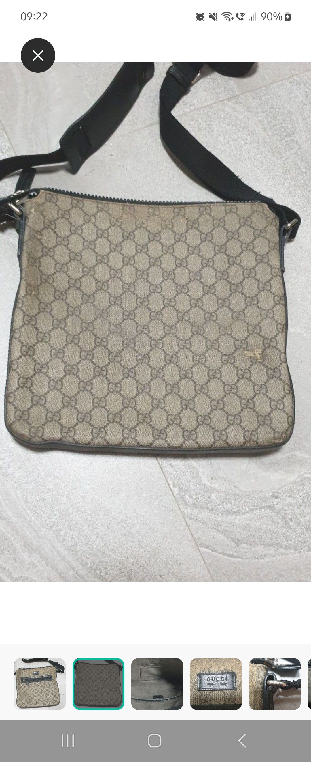 Gucci Gucci crossbody sling shoulder bag Size ONE SIZE - 2 Thumbnail