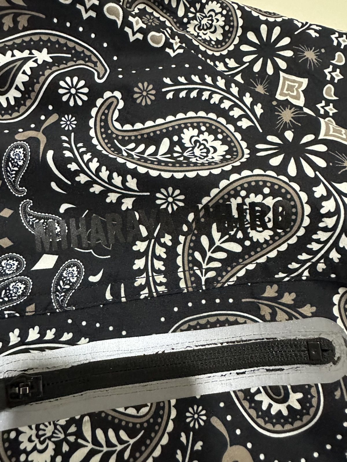 Maison MIHARA YASUHIRO Miharayasuhiro Paisley Pattern Bandana Mountain Jacket GU Size US XL / EU 56 / 4 - 7 Thumbnail