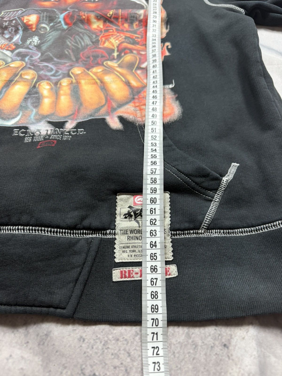 Ecko Unltd. Ecko unltd vintage hoodies Size US L / EU 52-54 / 3 - 15 Thumbnail