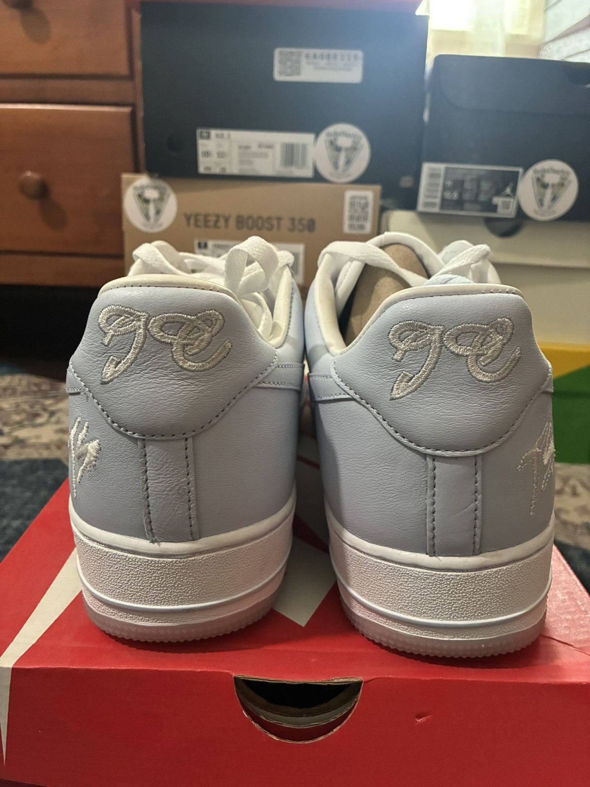 Nike Nike Air Force 1 Low Terror Squad Loyalty SKU FJ5755-100 Size US 11.5 / EU 44-45 - 6 Thumbnail