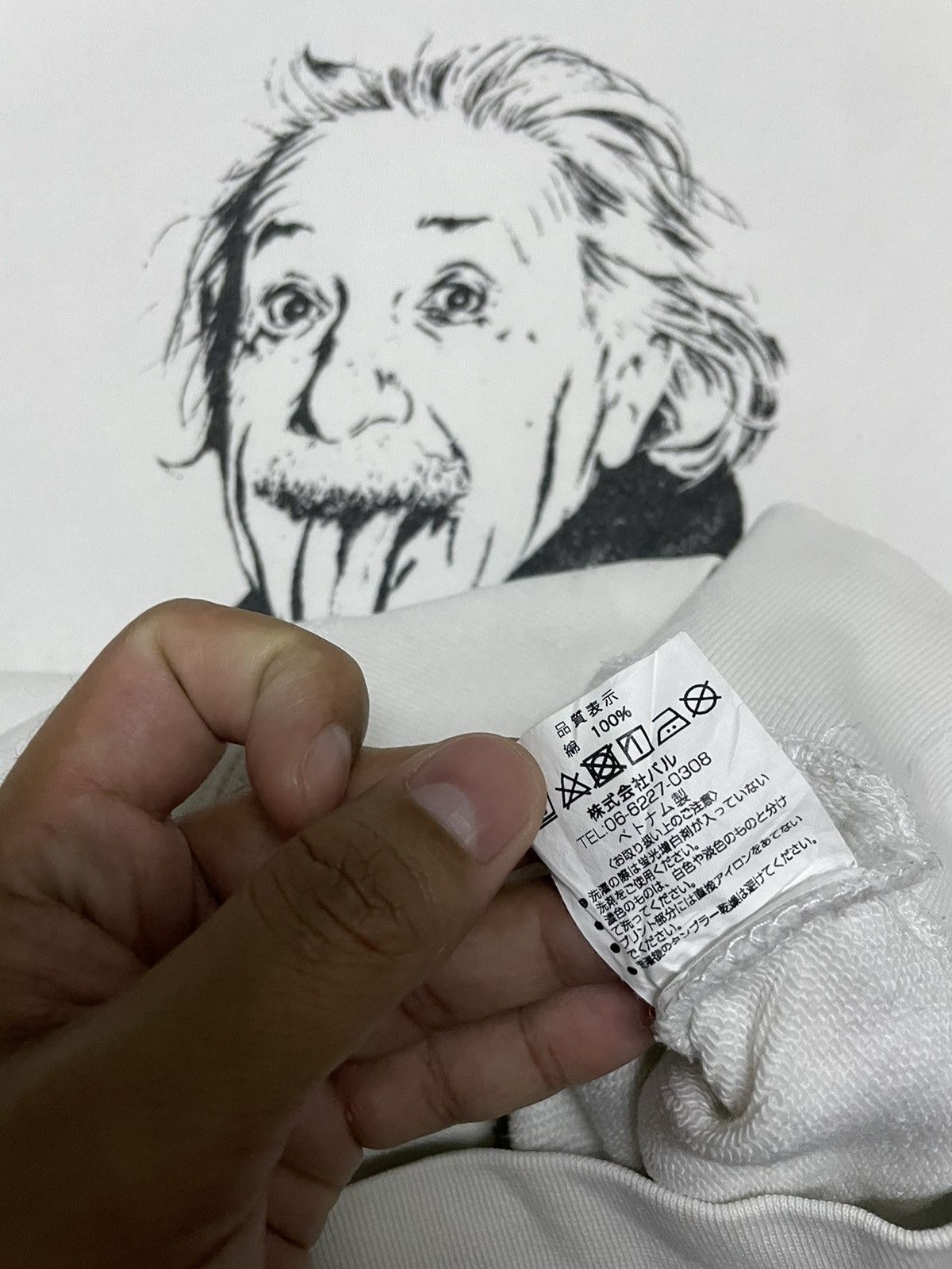 Japanese Brand × Vintage Albert Einstein Ijinn The Master Of Man Size US M / EU 48-50 / 2 - 5 Thumbnail