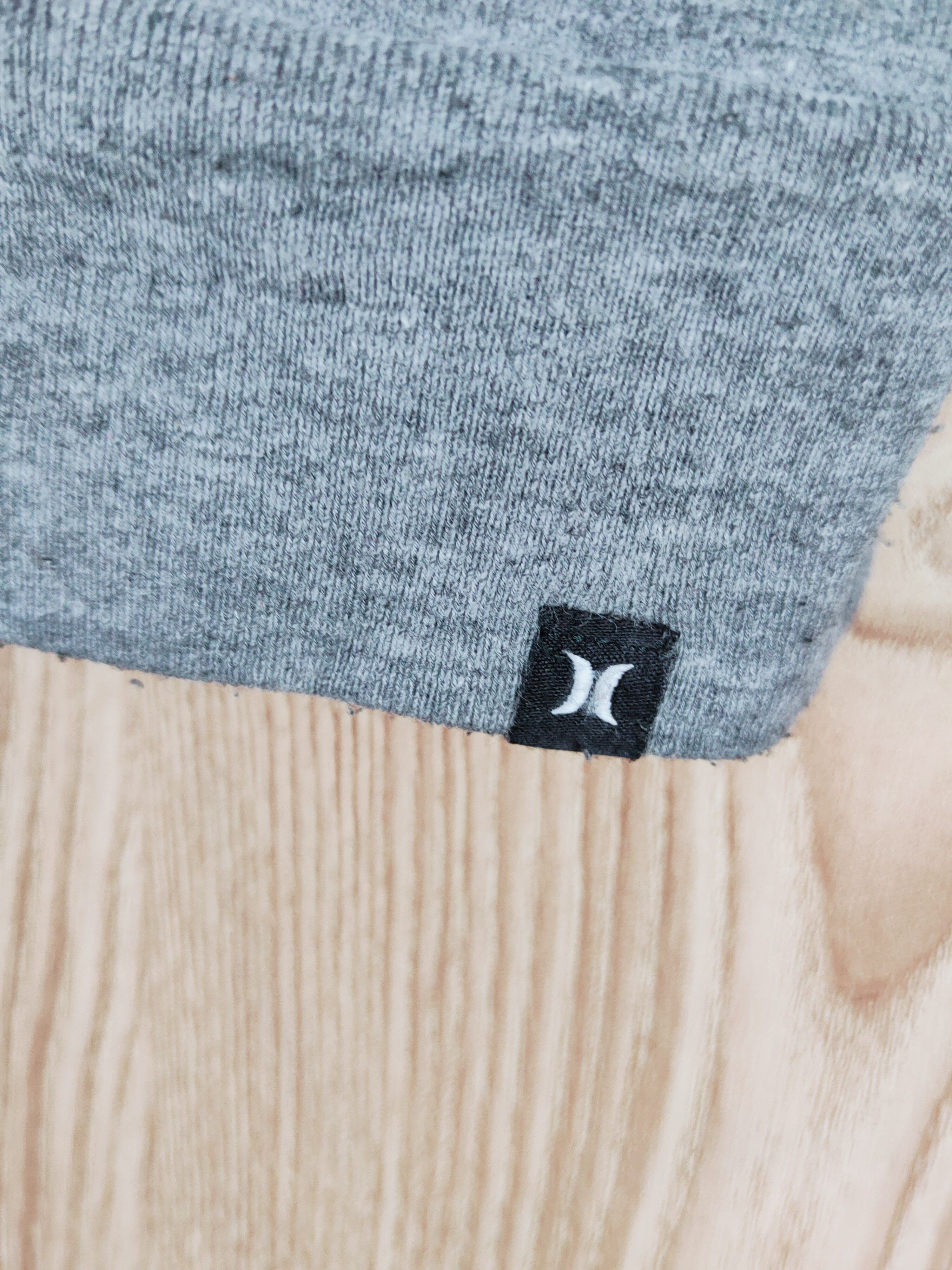 Hurley × Vintage Vintage & Faded Hurley Dark Gray Go Surf Hoodie Sweaters Size US M / EU 48-50 / 2 - 7 Thumbnail