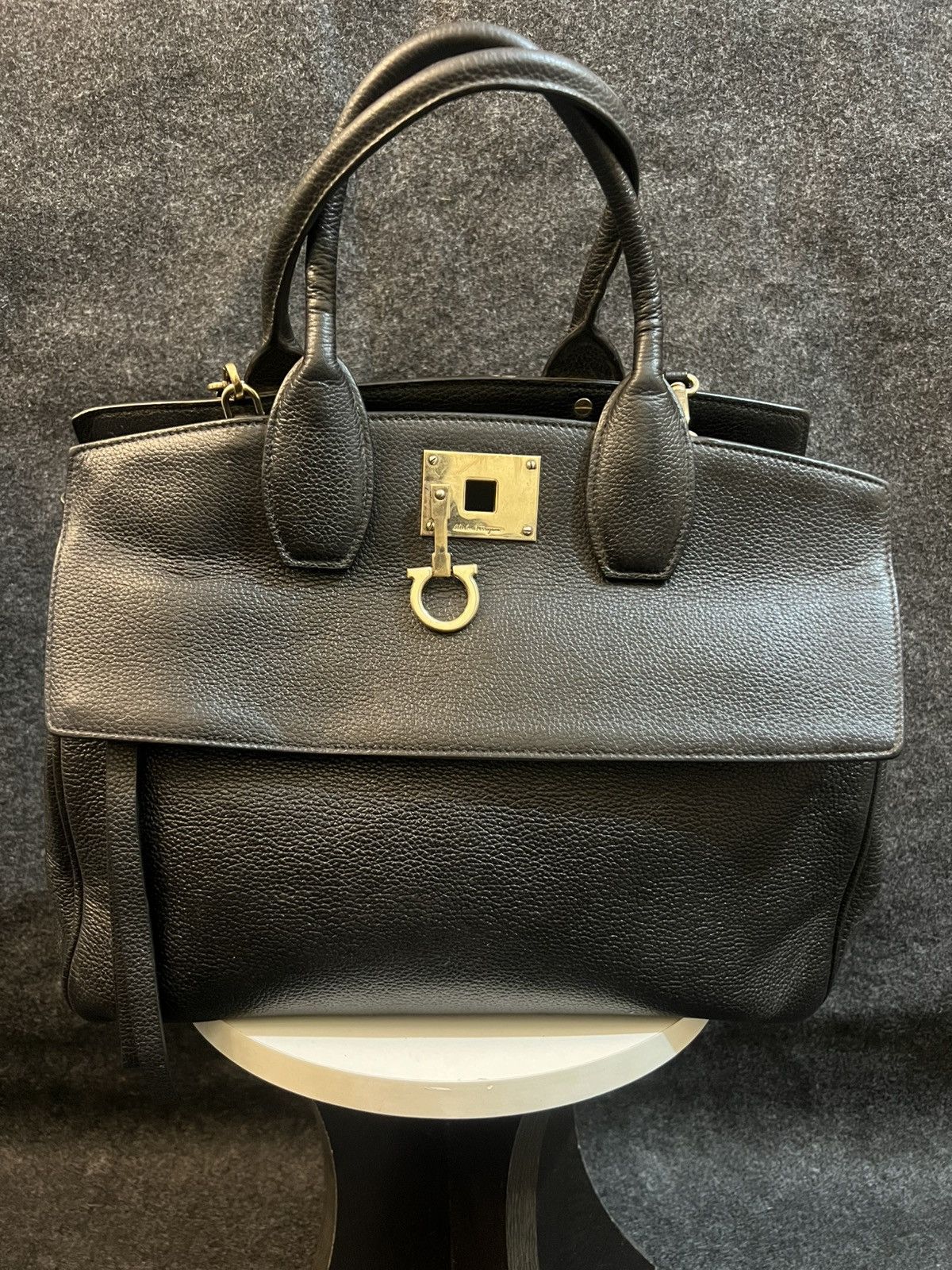Salvatore Ferragamo Salvatore Ferragamo Studio Tote Bag Size ONE SIZE - 1 Thumbnail